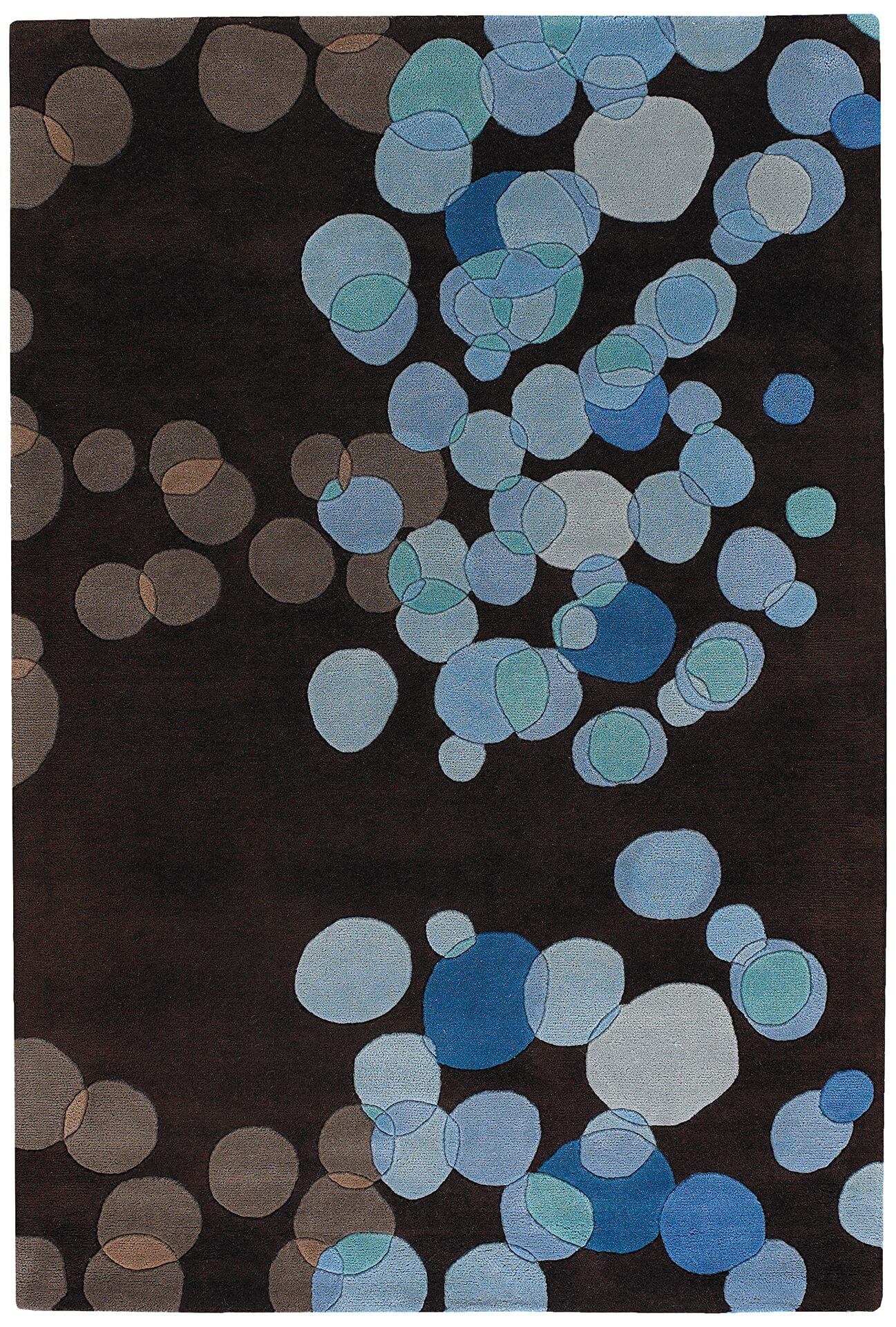 Avalisa Wool Rectangular Rug, Composition 1