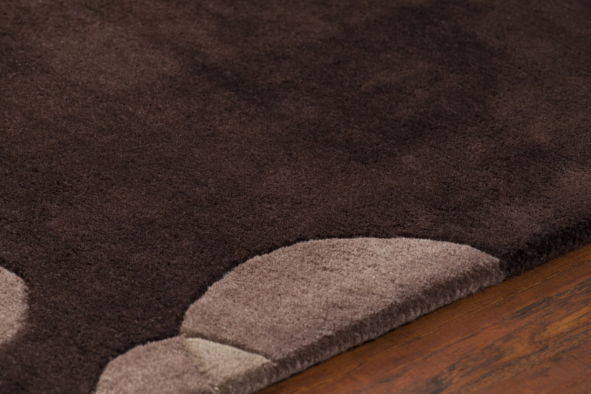 Avalisa Wool Rectangular Handmade Rug, 5' x 7'6"