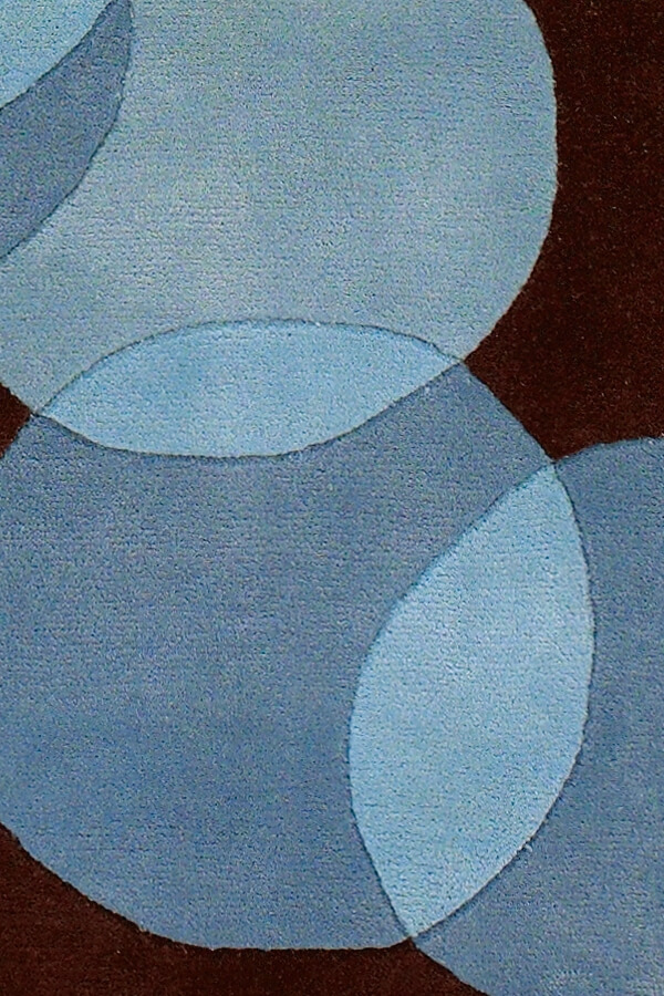 Avalisa Wool Rectangular Rug, Composition 2