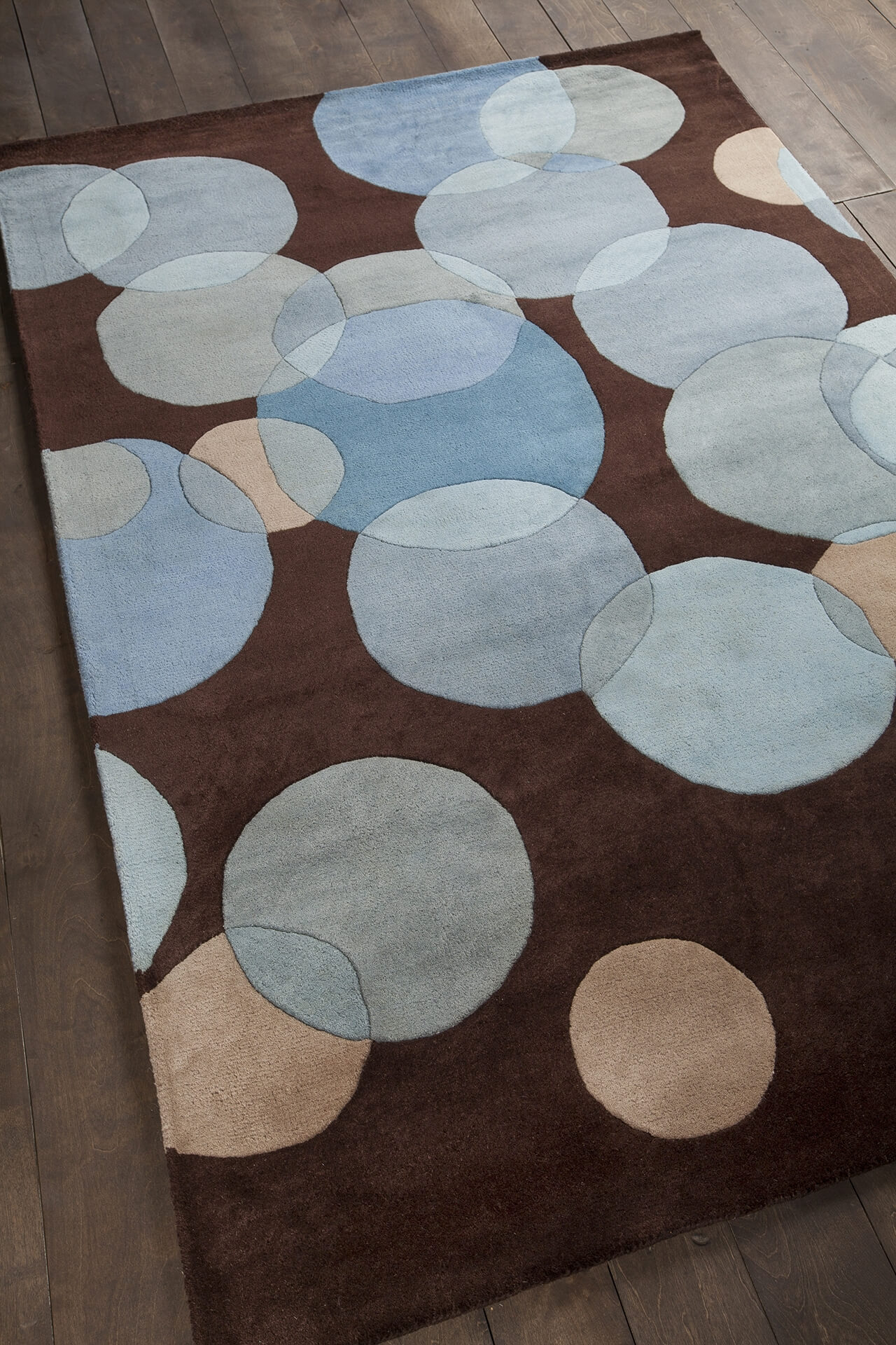 Avalisa Wool Rectangular Handmade Rug, 7'9" x 10'6"
