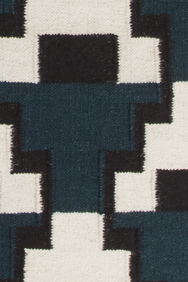 Avon Wool Rectangular Handmade Rug