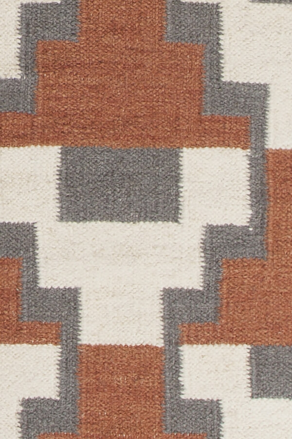 Avon Wool Rectangular Handmade Rug, 5' x 7'6"