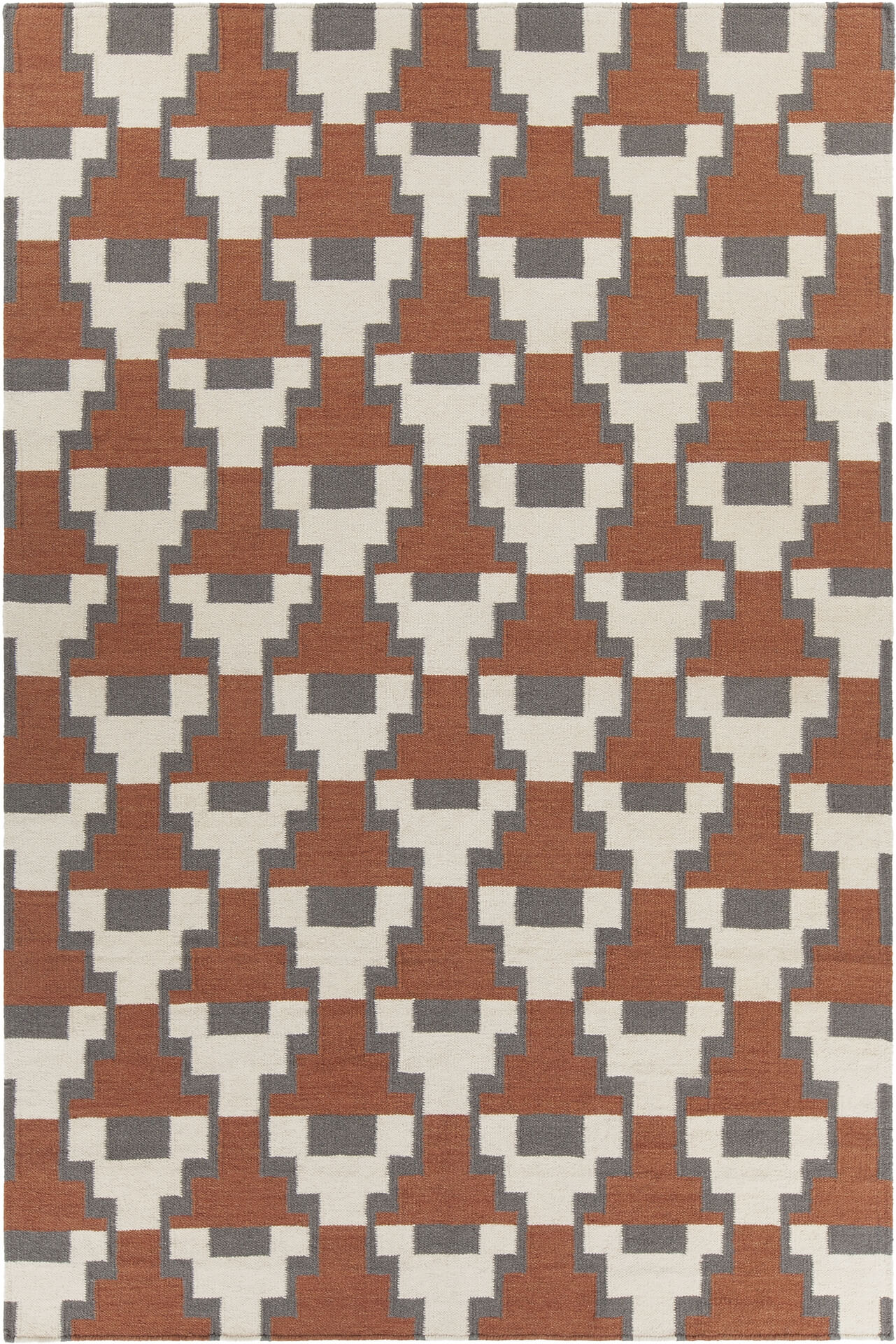 Avon Wool Rectangular Handmade Rug