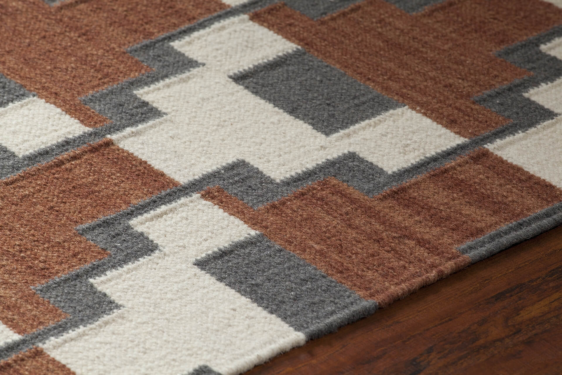 Avon Wool Rectangular Handmade Rug