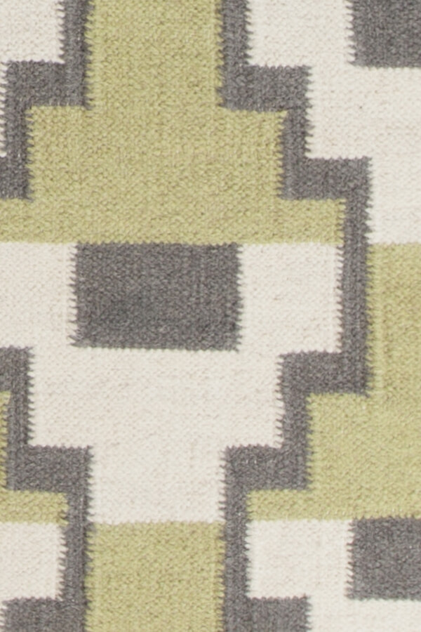 Avon Wool Rectangular Handmade Rug, 5' x 7'6"