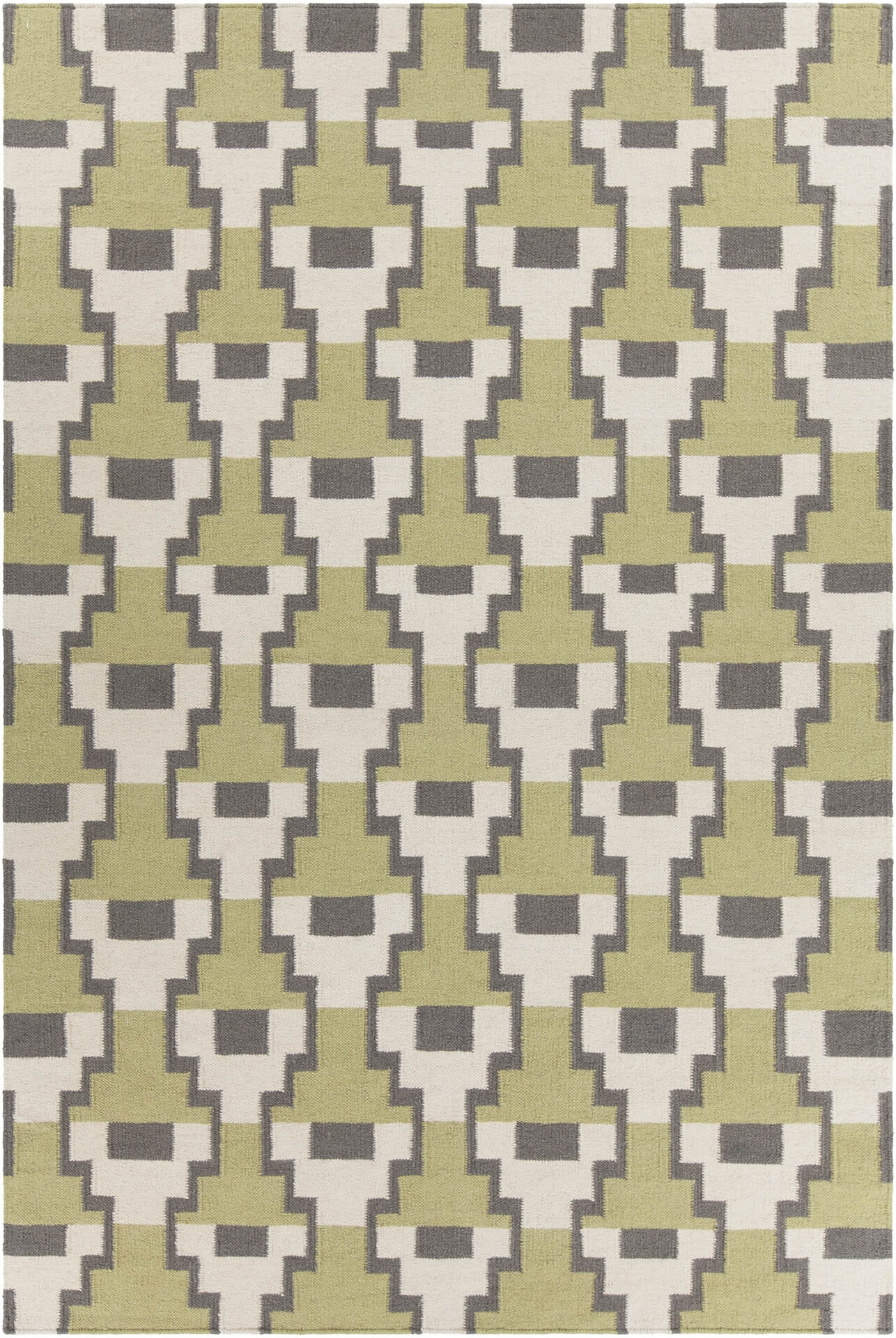 Avon Wool Rectangular Handmade Rug