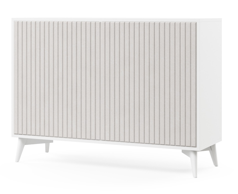 Choice 3H Office Cabinet w/Sliding Doors, Width 62.9"