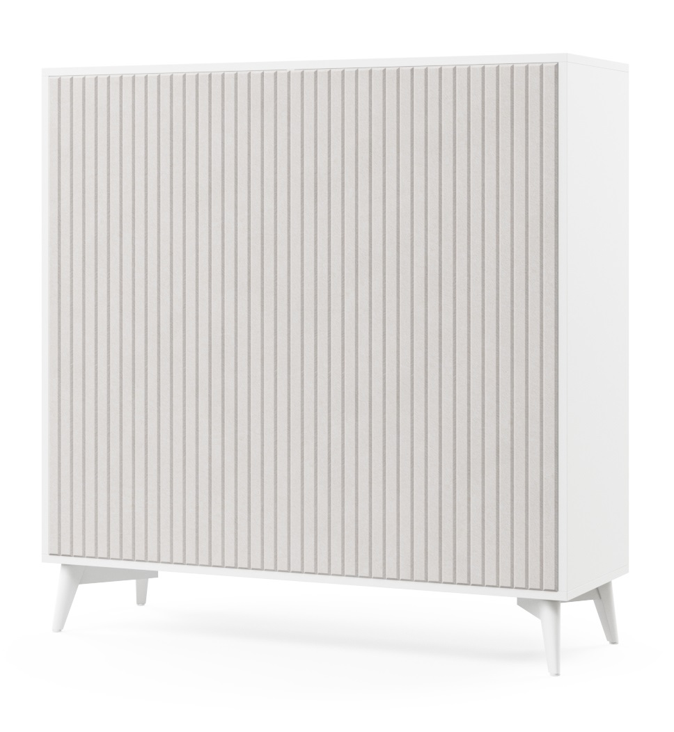 Choice 4H Office Cabinet w/Sliding Doors, Width 62.9"