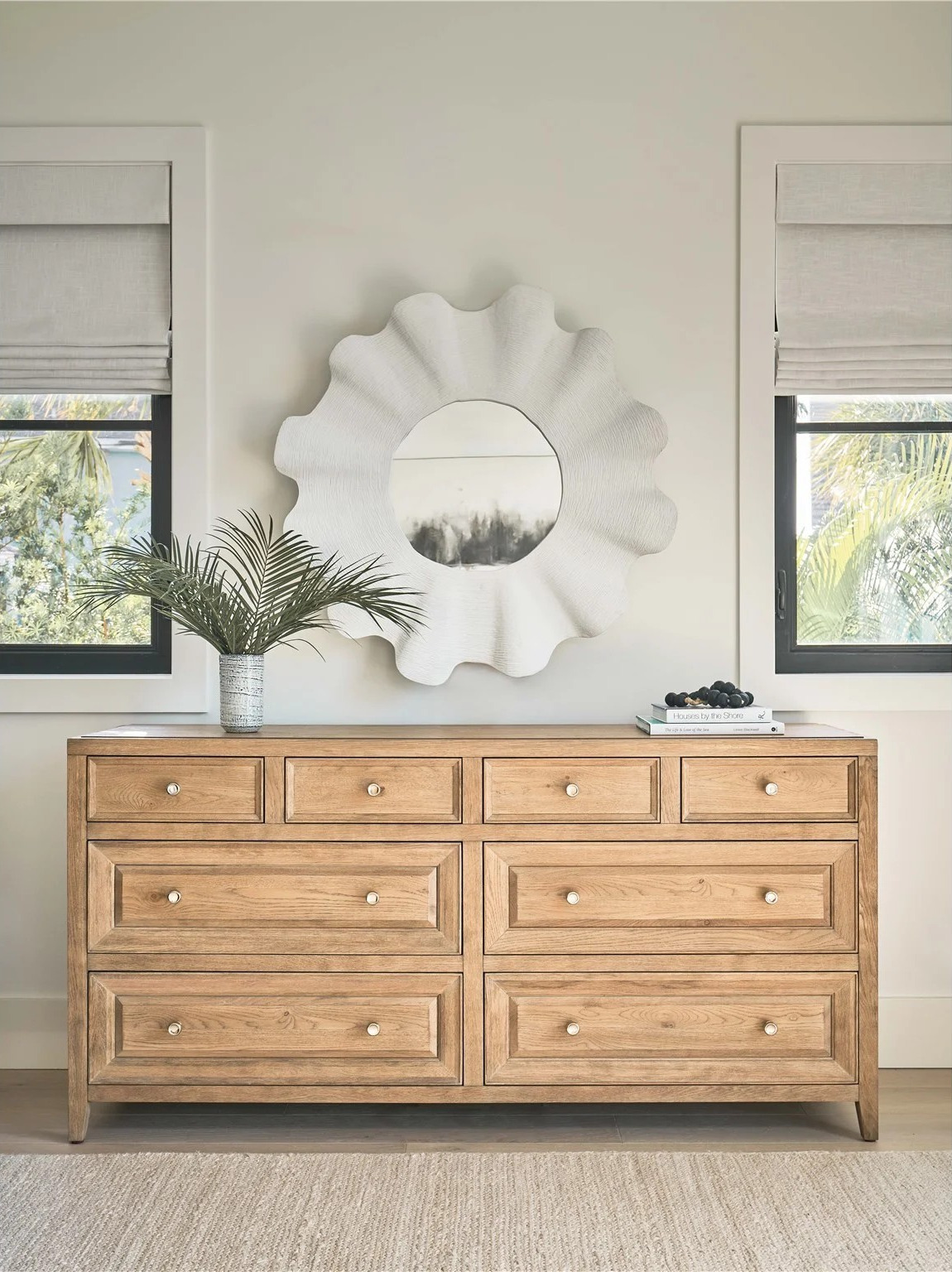 Weekender Wood Double Dresser w/8 Drawers