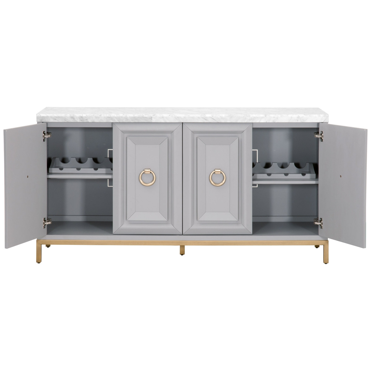 Plaza Wood Extendable Dining Set, Composition 1