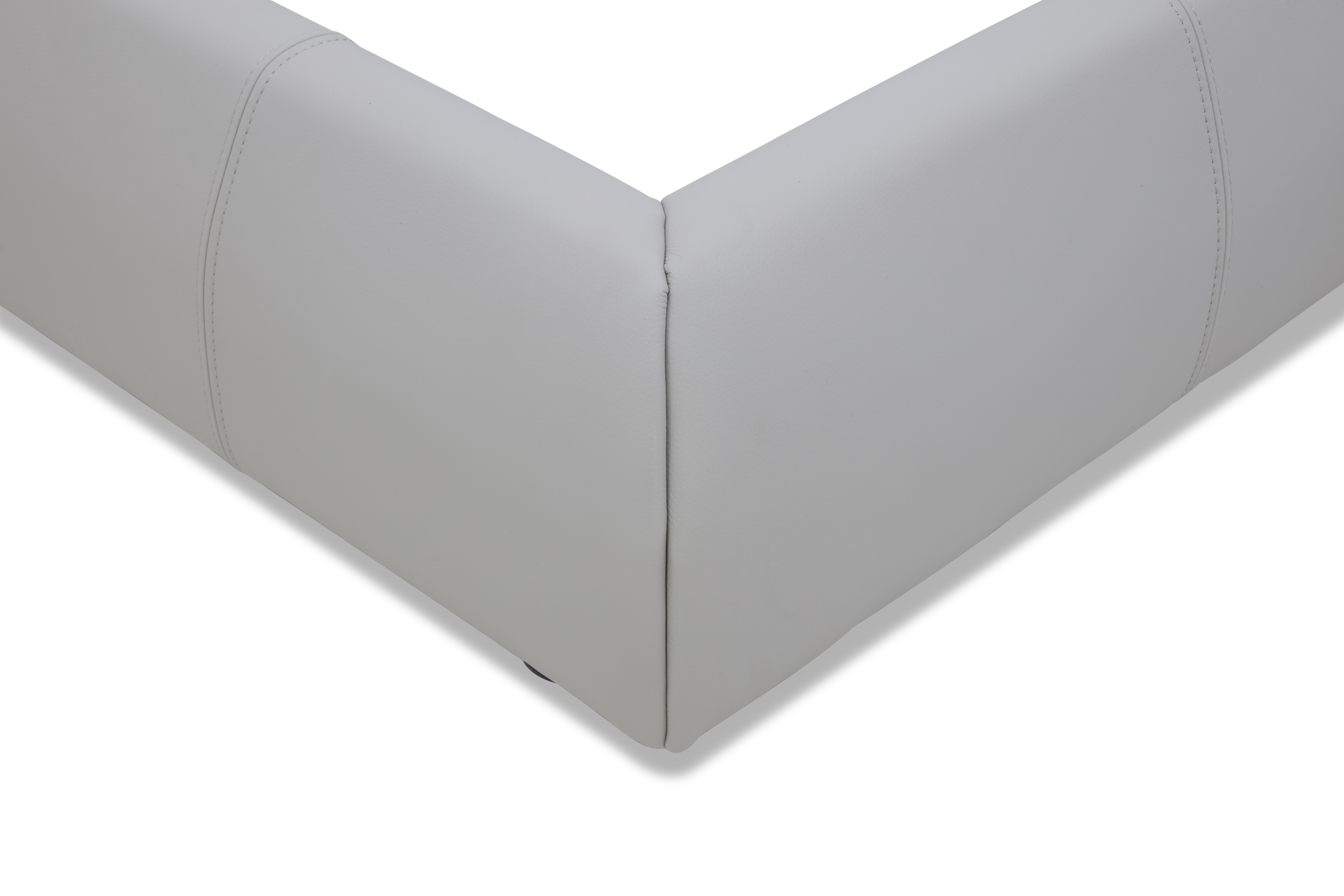 Excite King Leather Bed