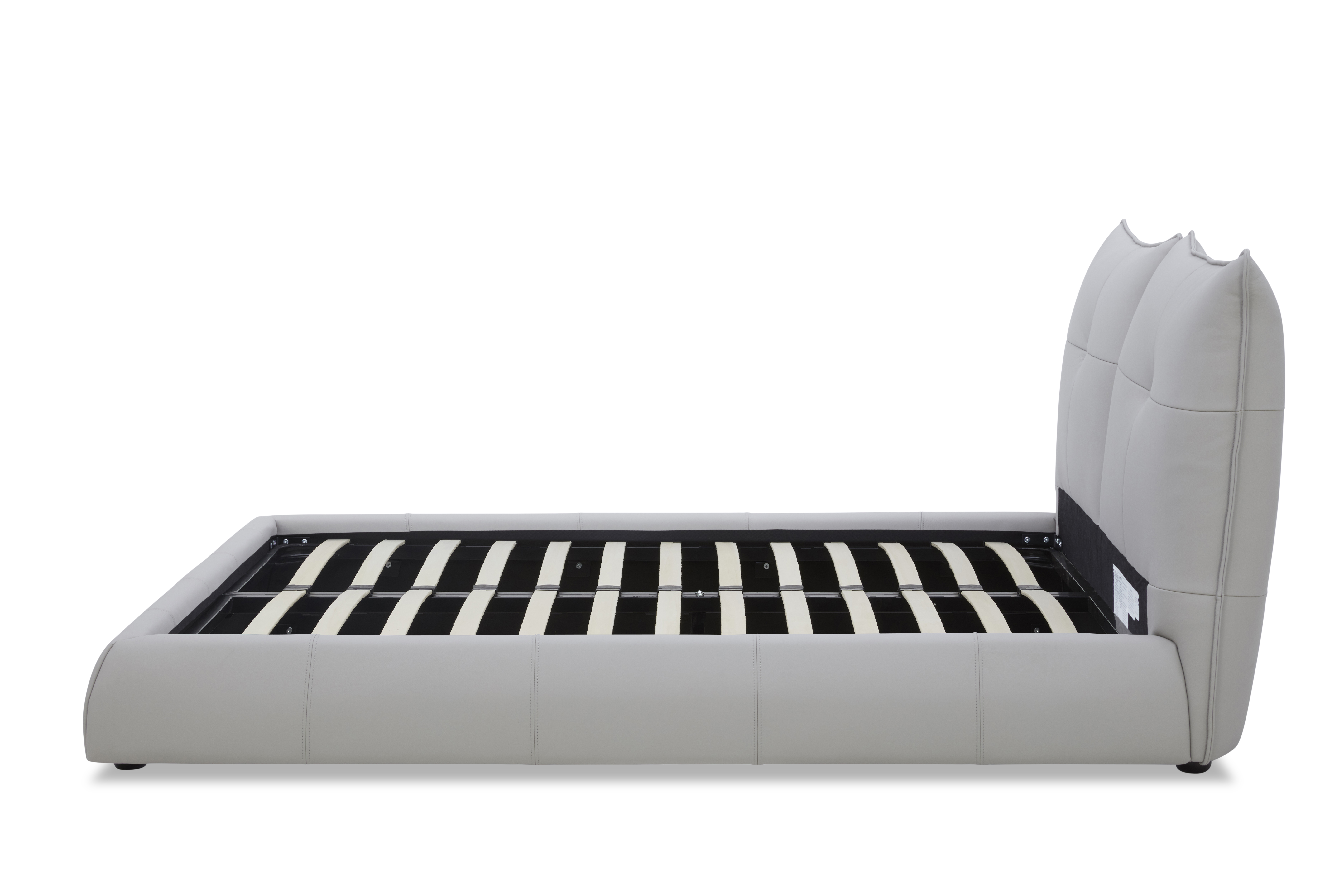 Excite King Leather Bed
