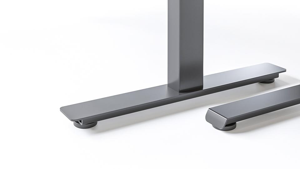 B-Active Customizable Home/Office Sit-Stand Desk