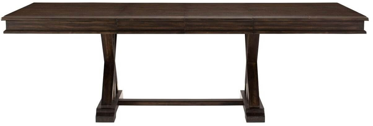 Cardano Rectangular Wood Extendable Dining Table