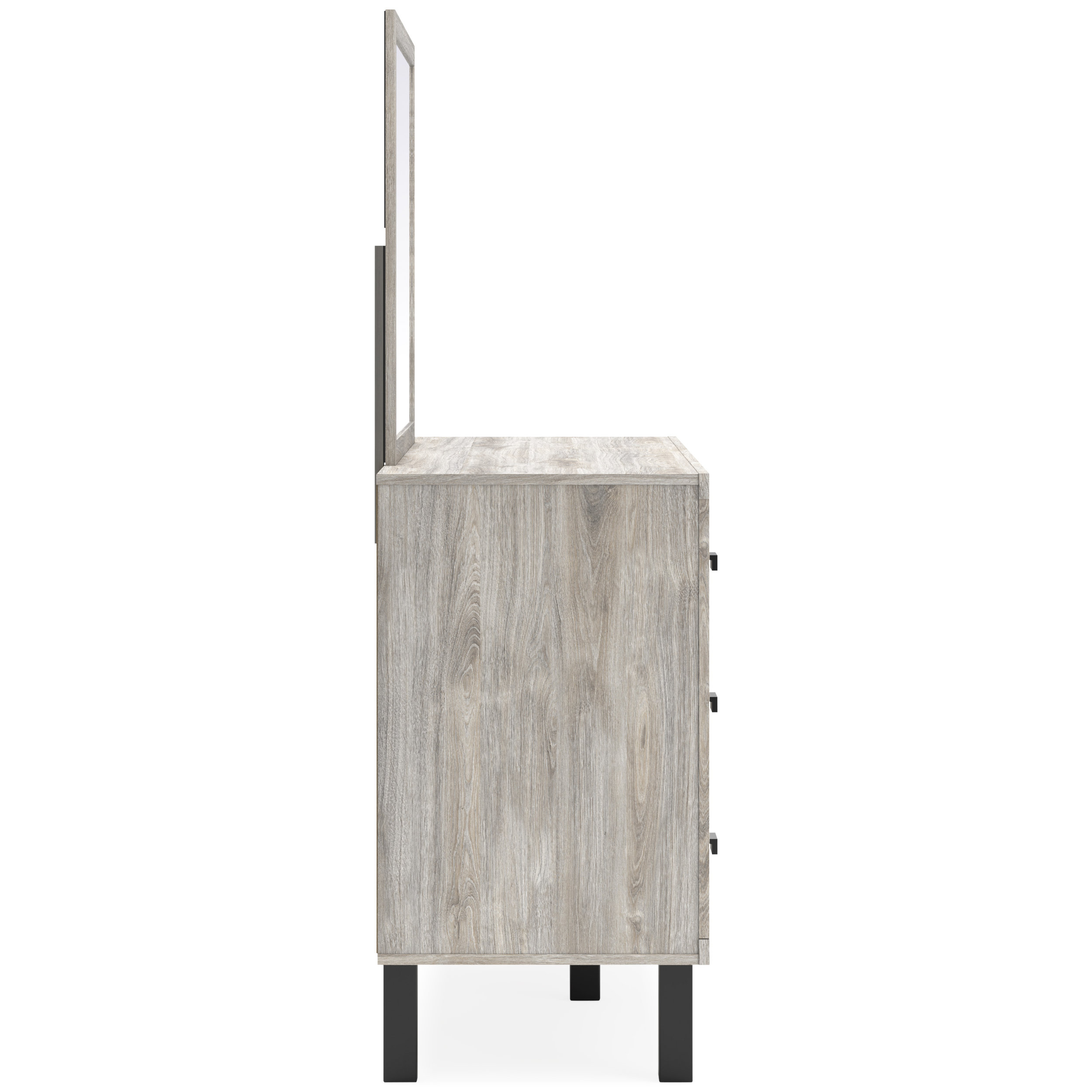 Vessalli MDF Panel Bedroom Set w/Extensions