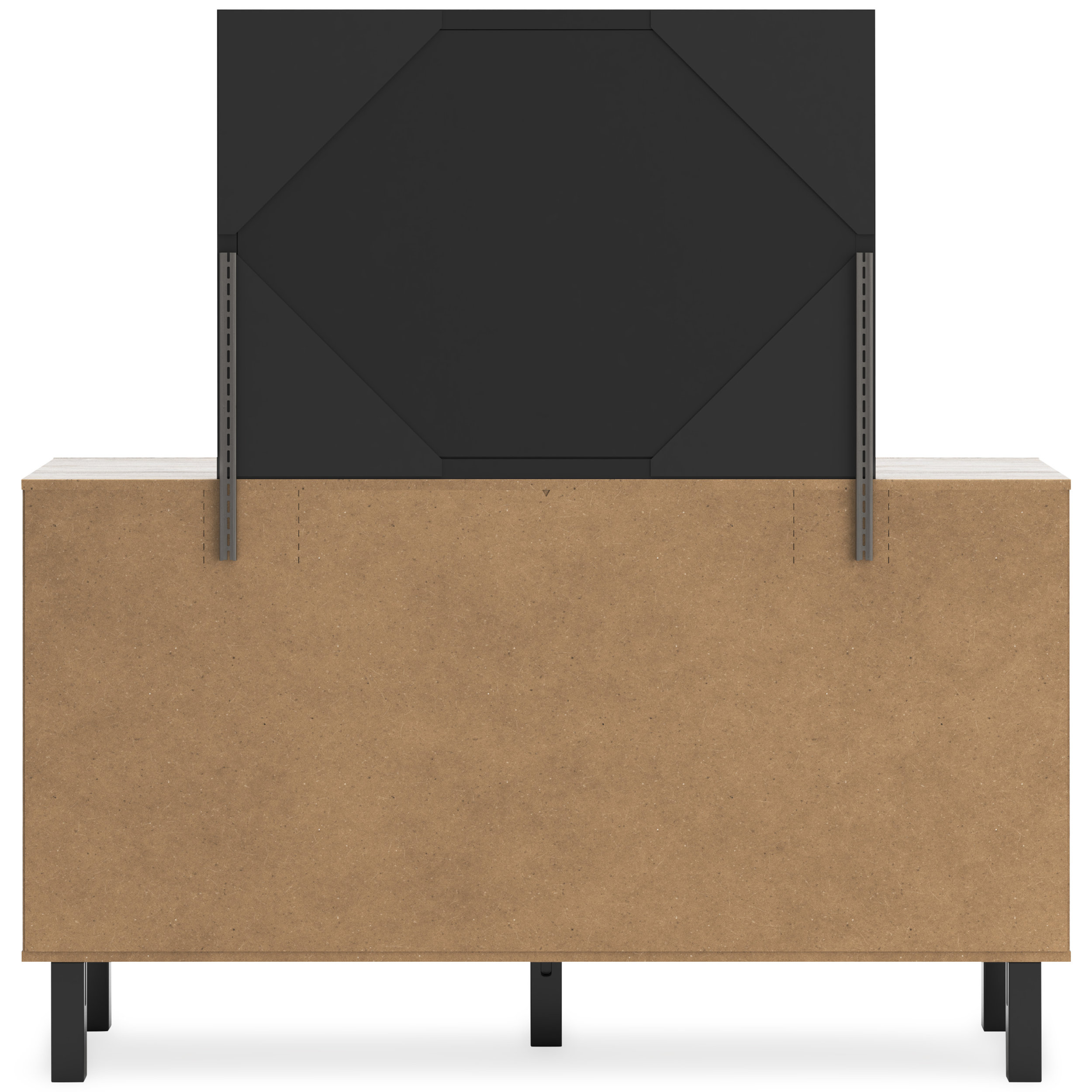 Vessalli MDF Panel Bedroom Set w/Extensions