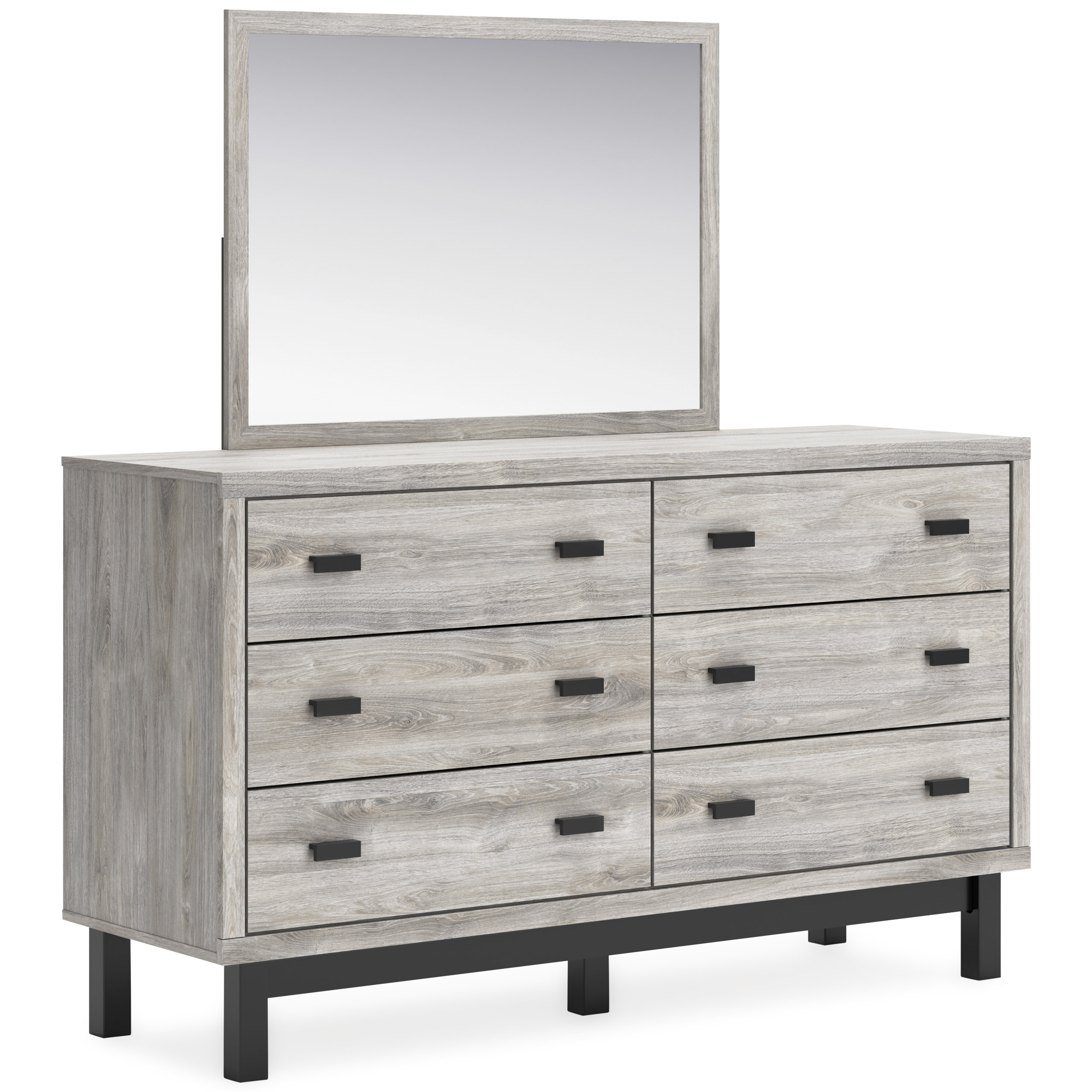 Vessalli MDF Panel Bedroom Set w/Extensions