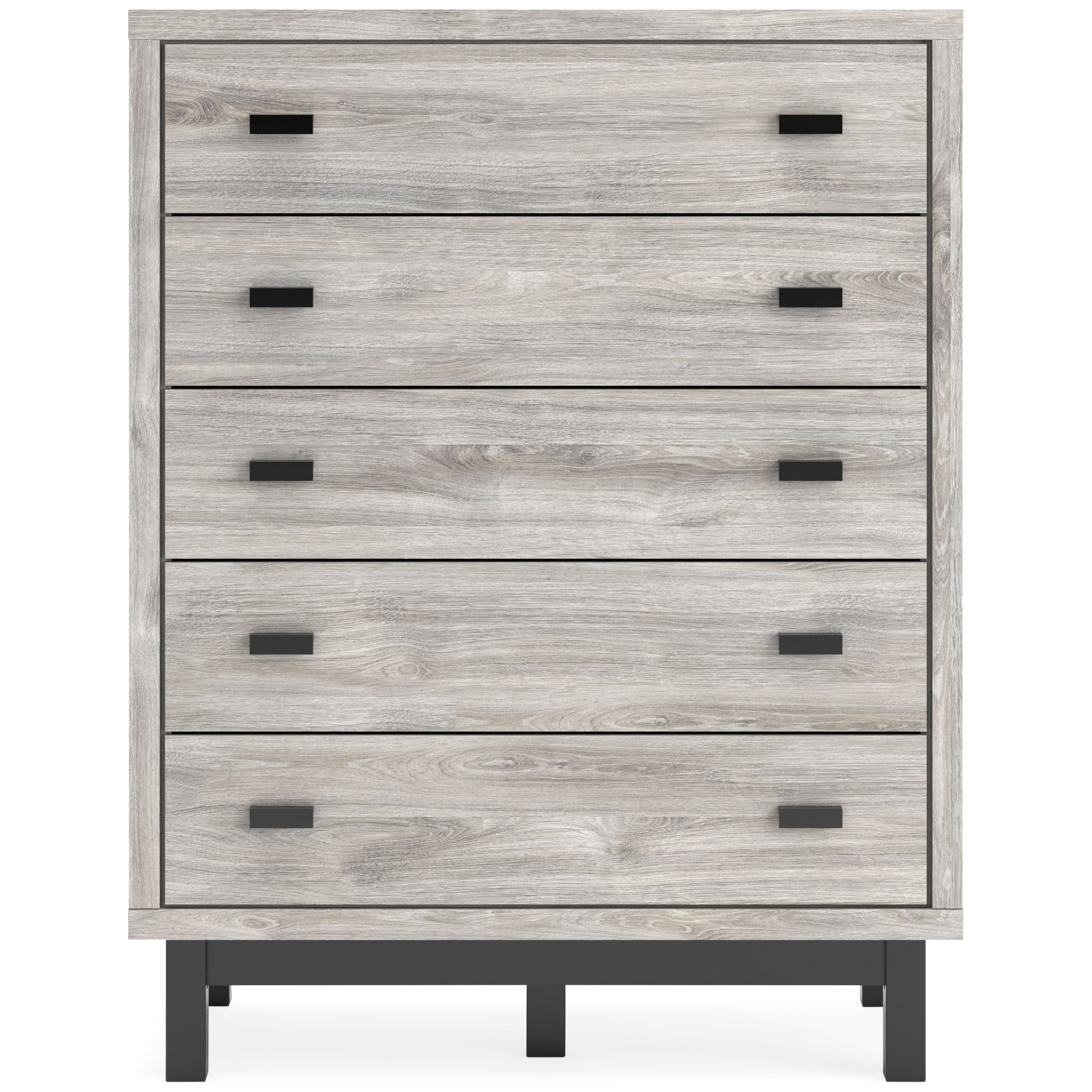Vessalli MDF Panel Bedroom Set w/Extensions