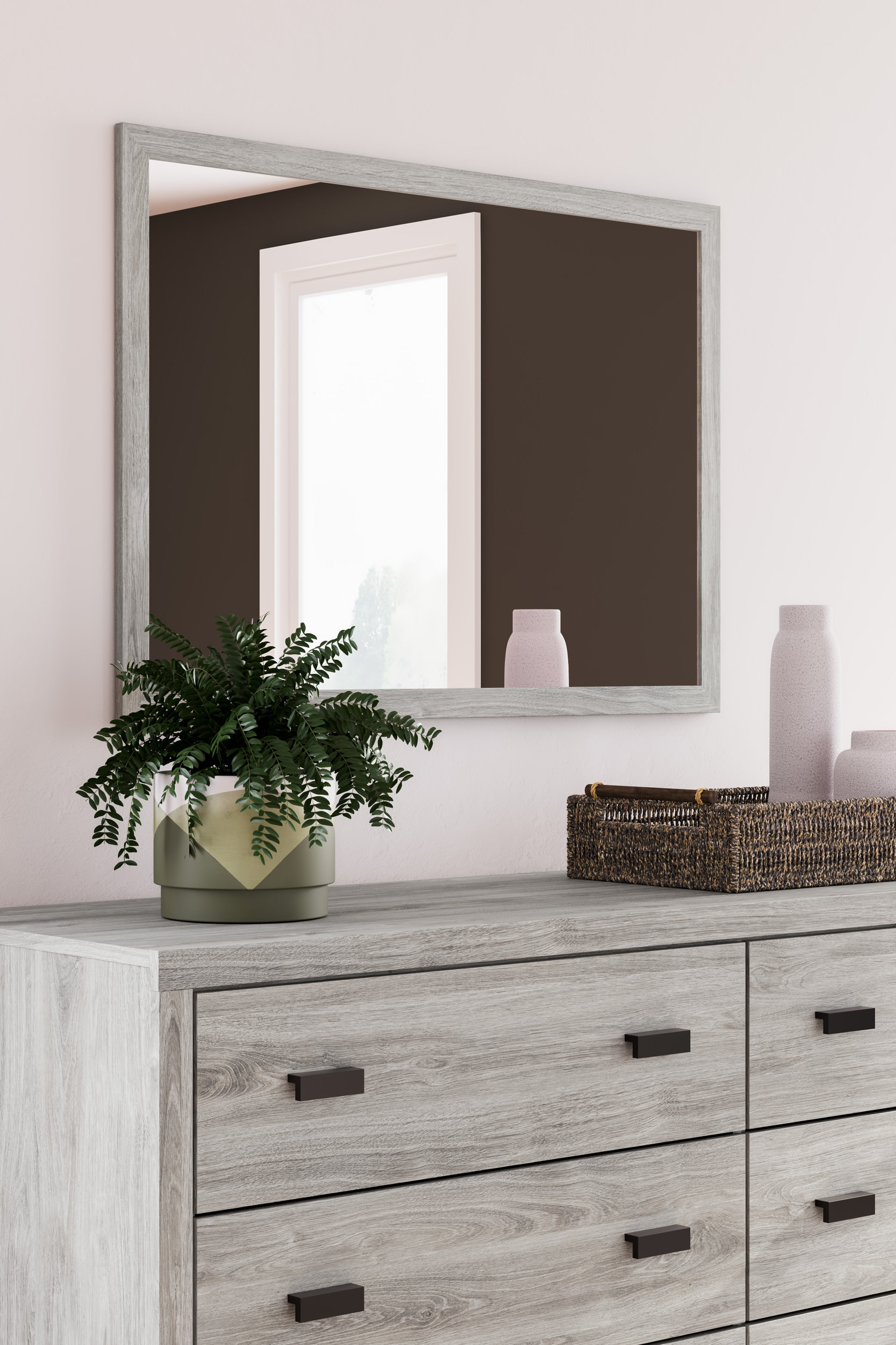 Vessalli MDF Panel Bedroom Set w/Extensions