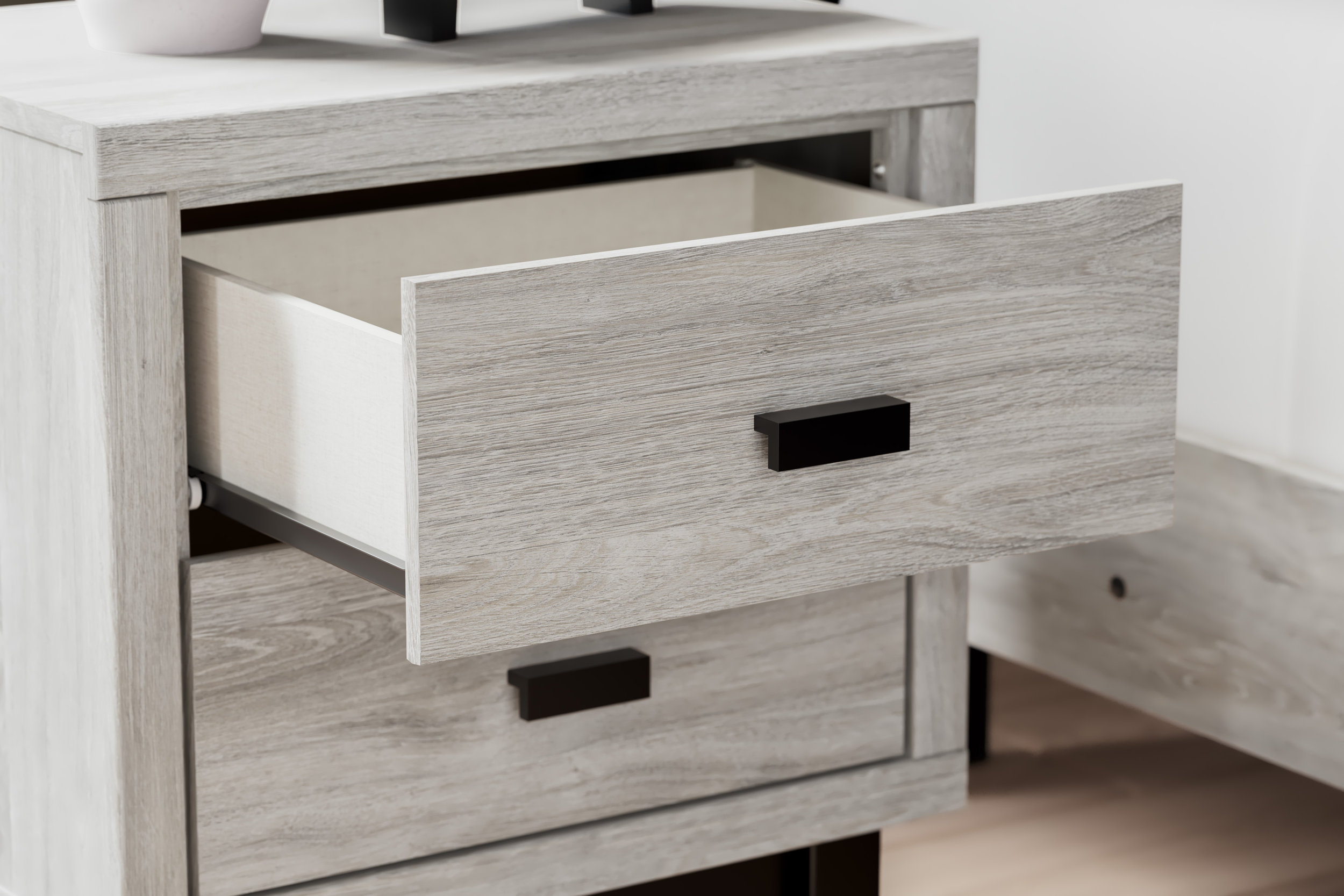Vessalli MDF Panel Bedroom Set w/Extensions