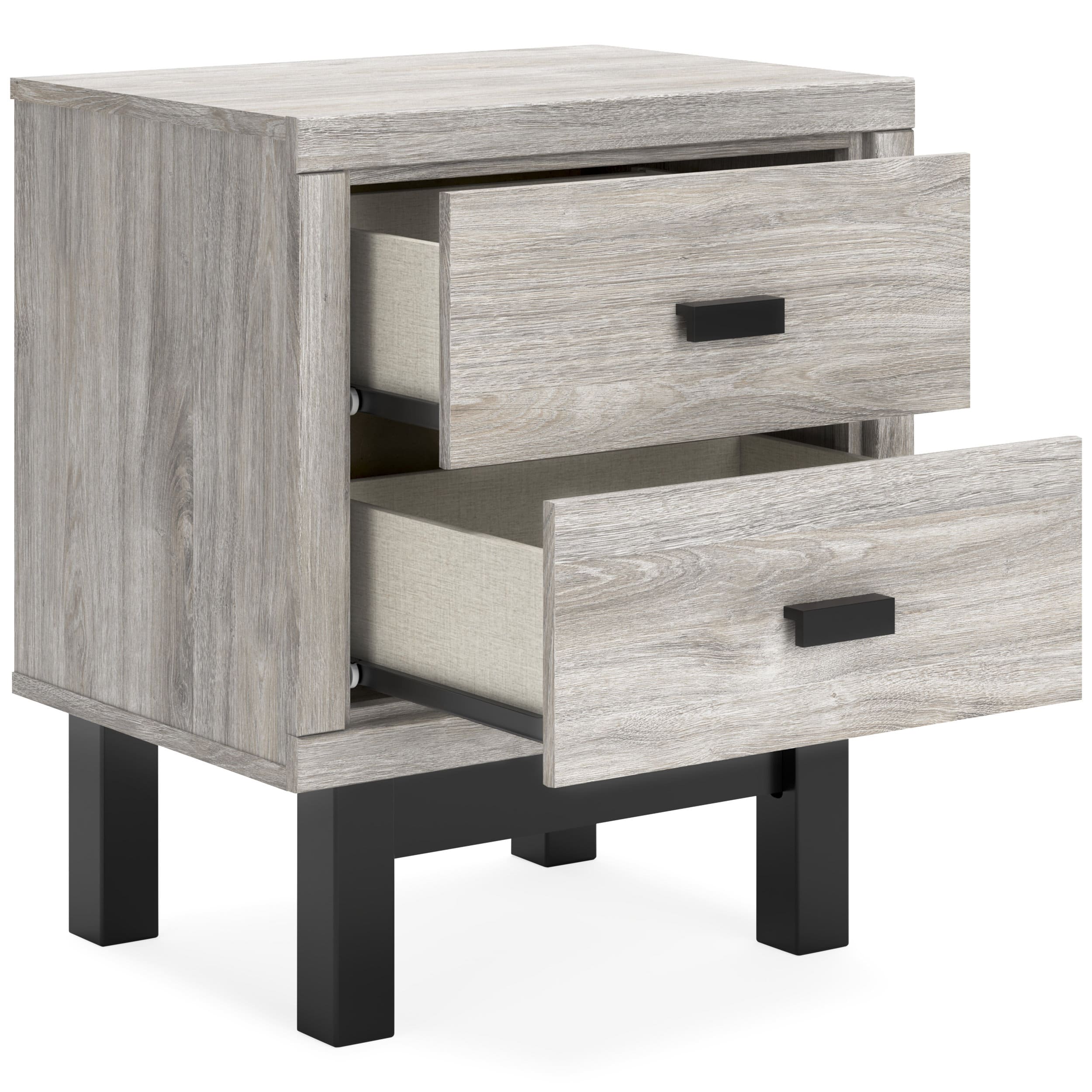 Vessalli MDF Panel Bedroom Set w/Extensions