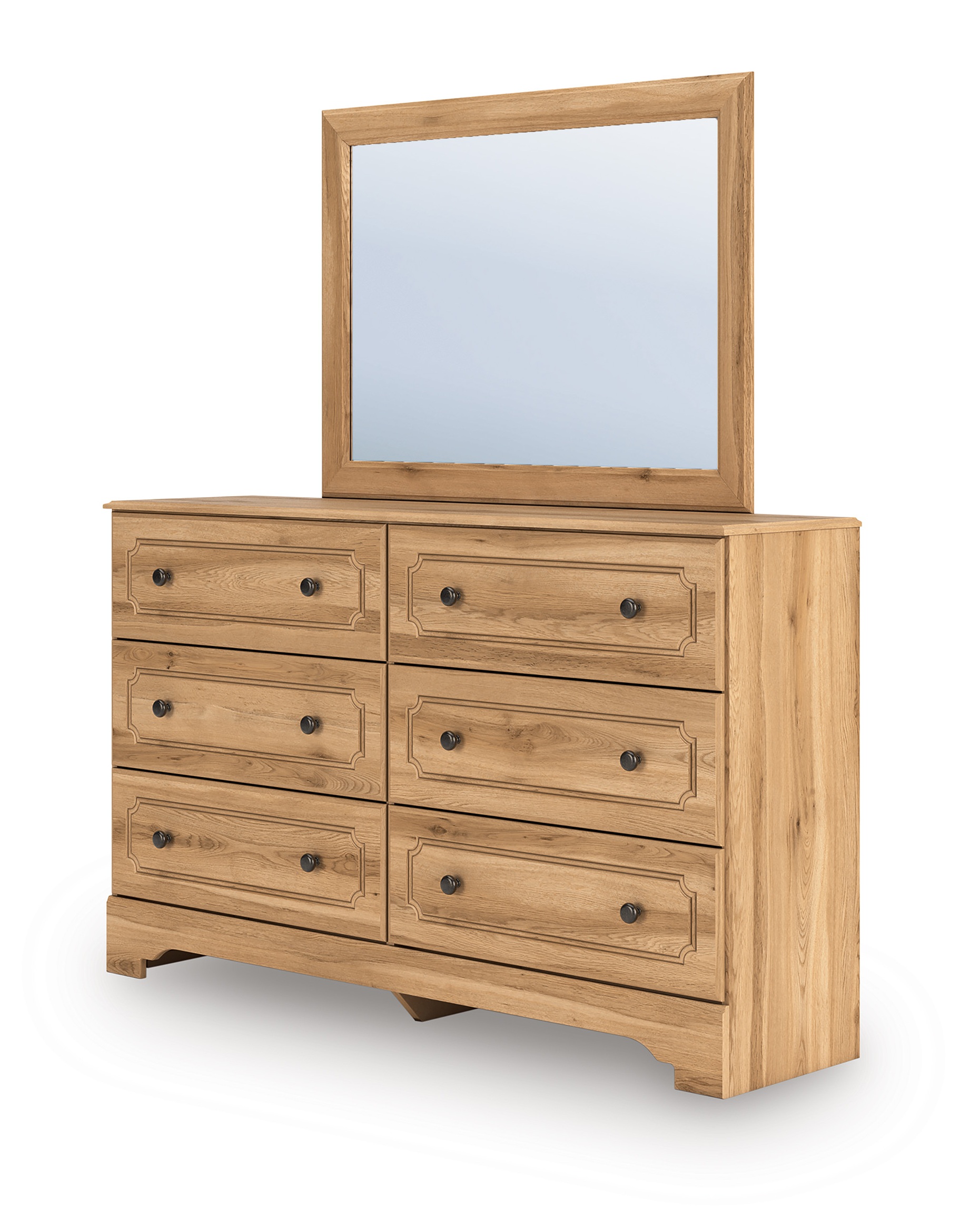 Aleaport MDF/Plywood Panel Bedroom Set