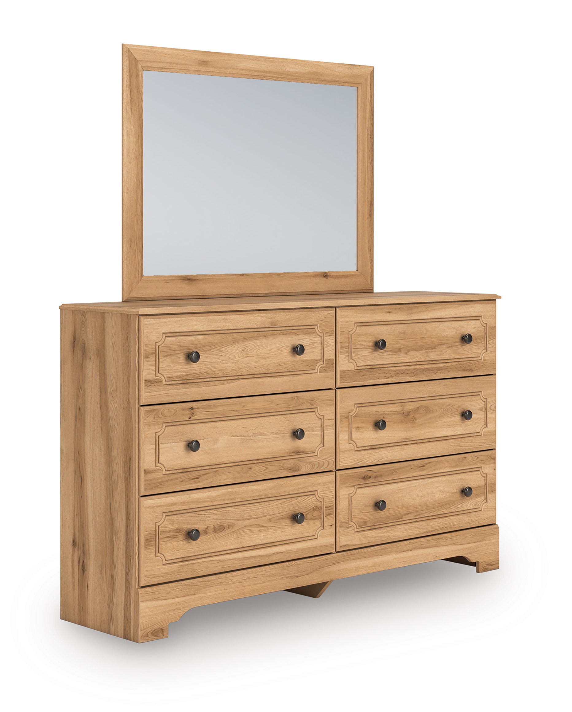 Aleaport MDF/Plywood Panel Bedroom Set