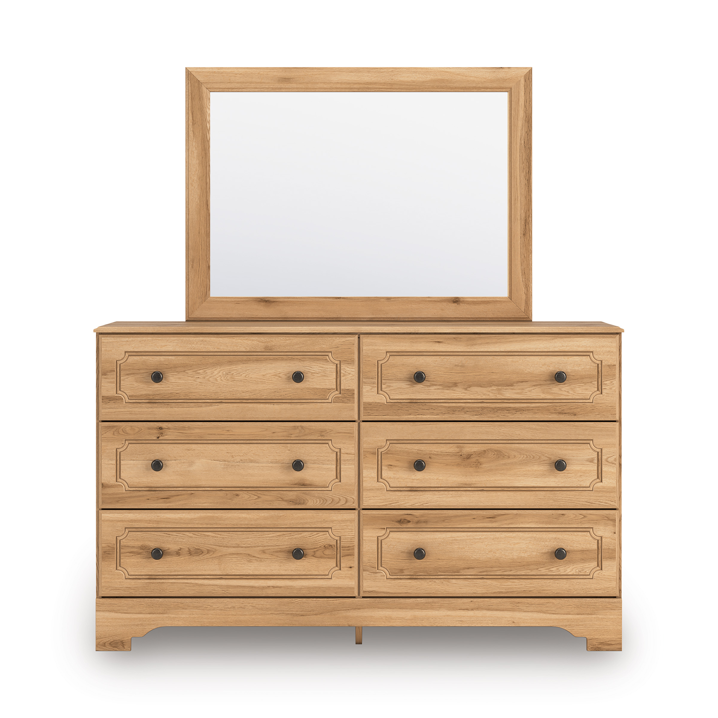 Aleaport MDF/Plywood Panel Bedroom Set