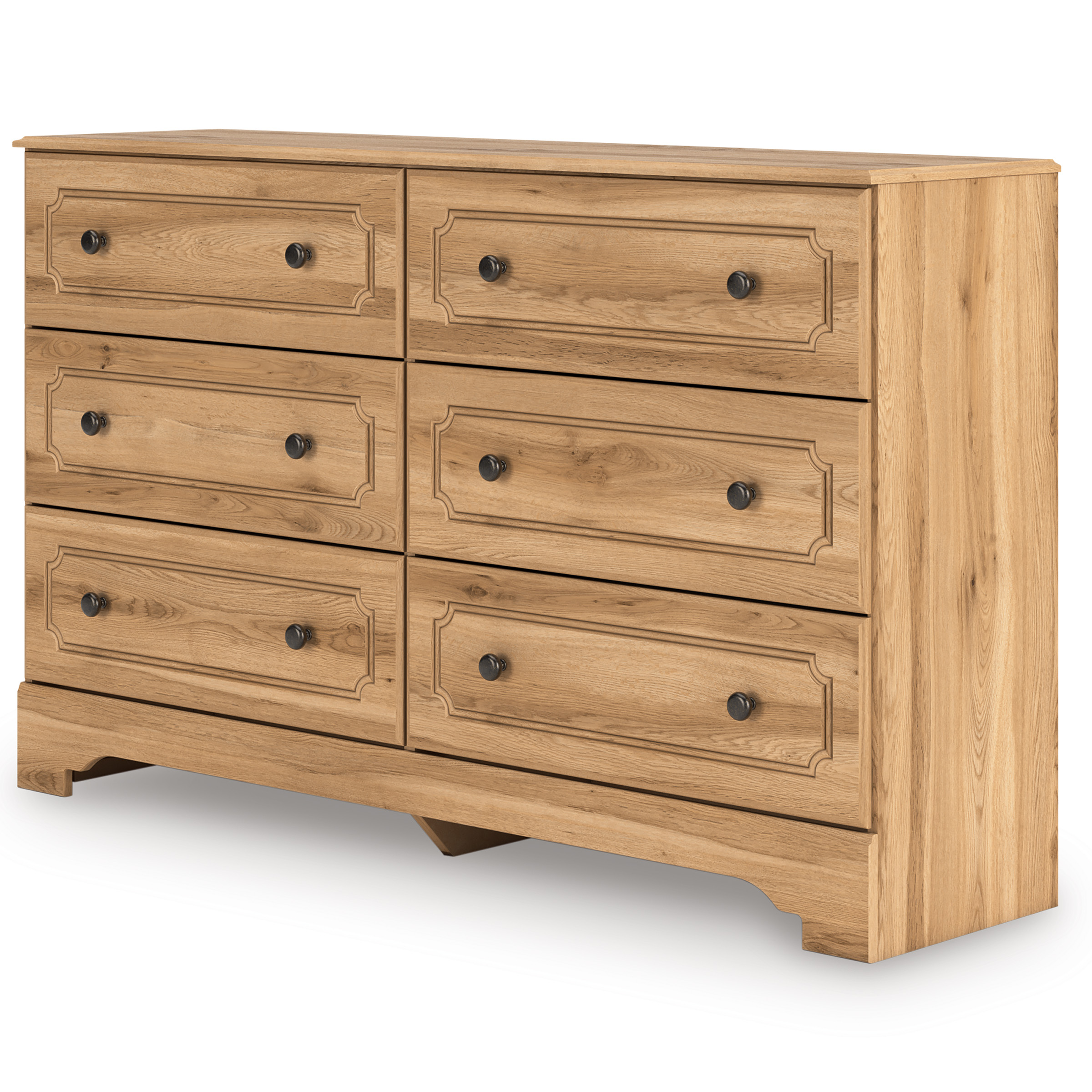 Aleaport MDF/Plywood Panel Bedroom Set