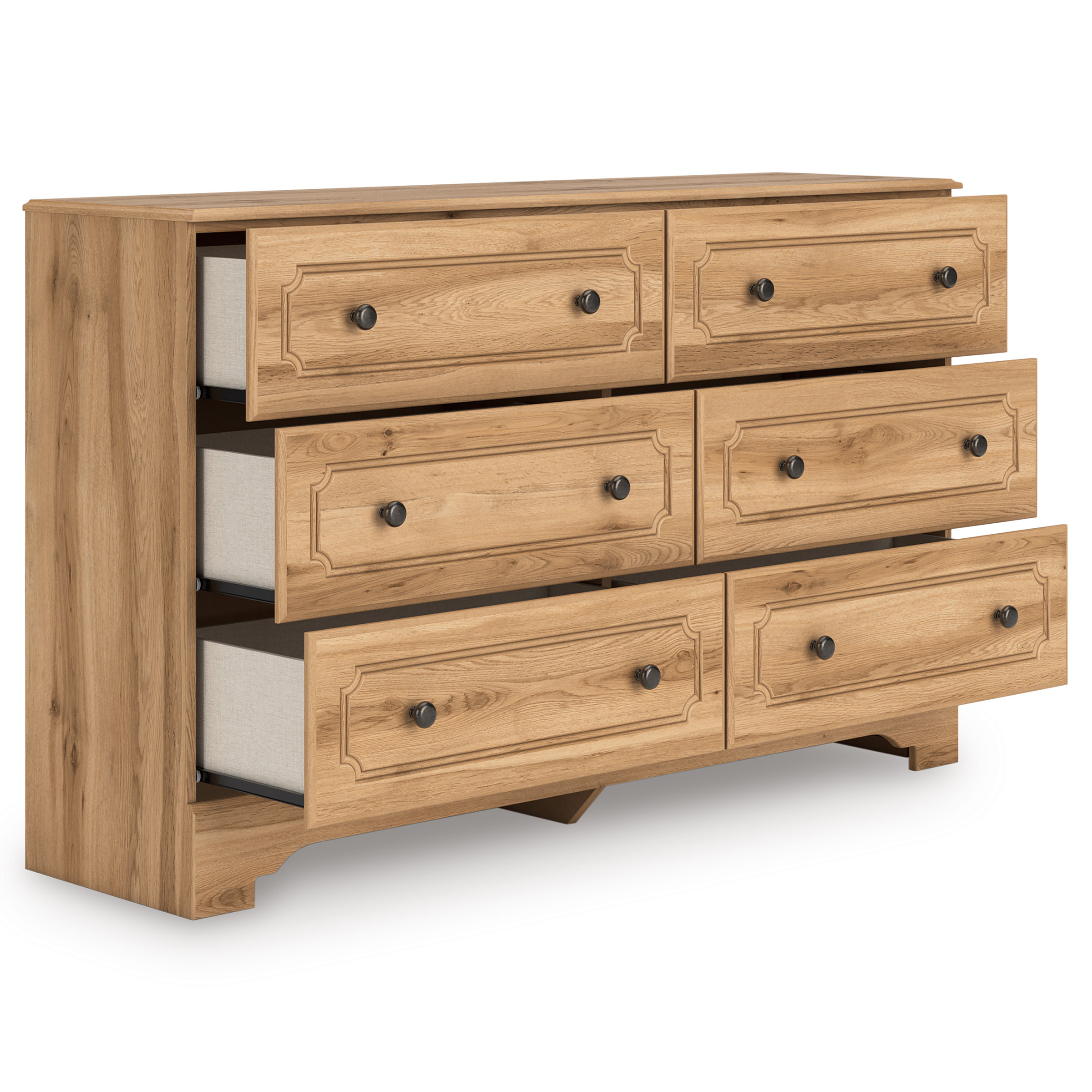 Aleaport MDF/Plywood Panel Bedroom Set