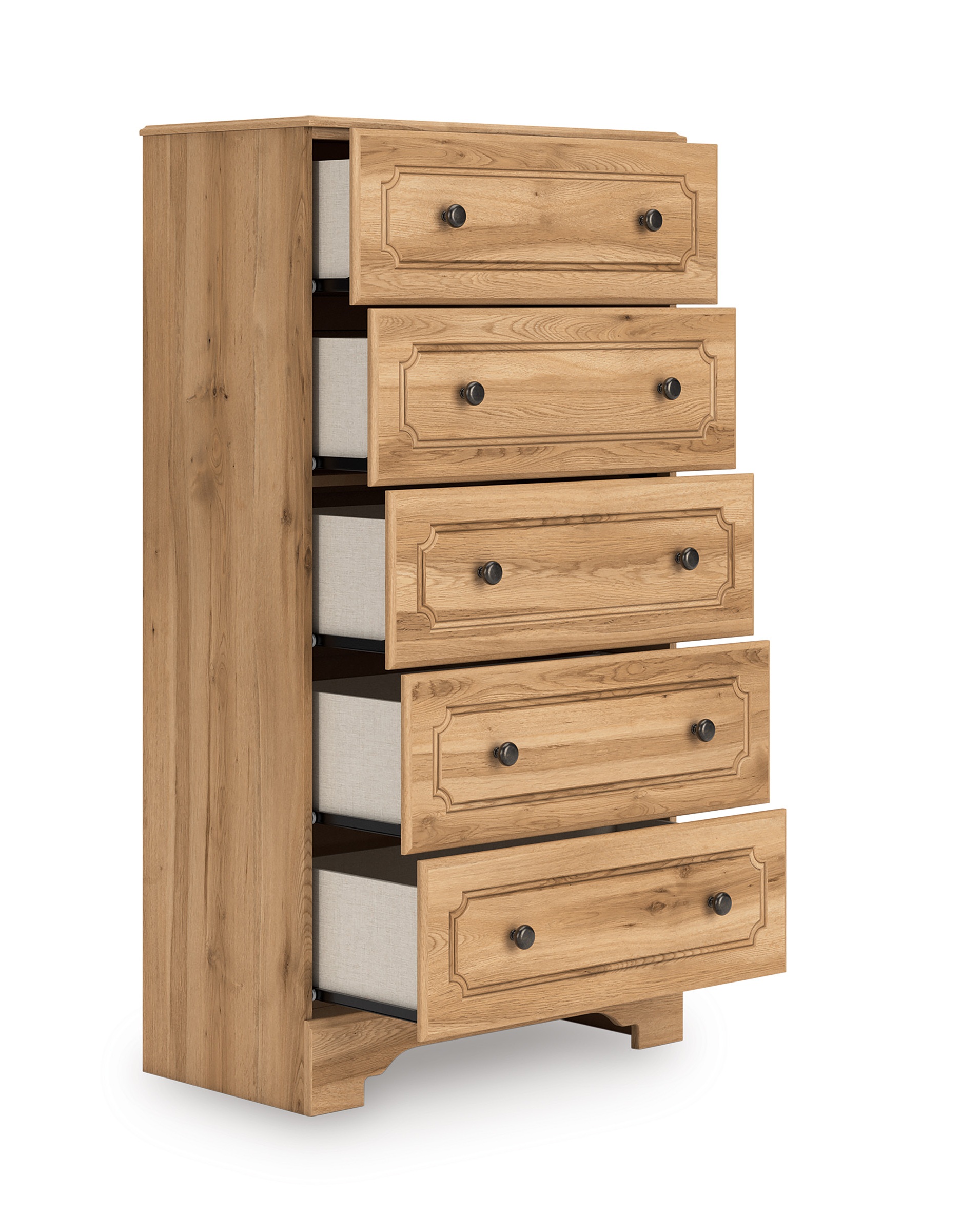 Aleaport MDF/Plywood Panel Bedroom Set