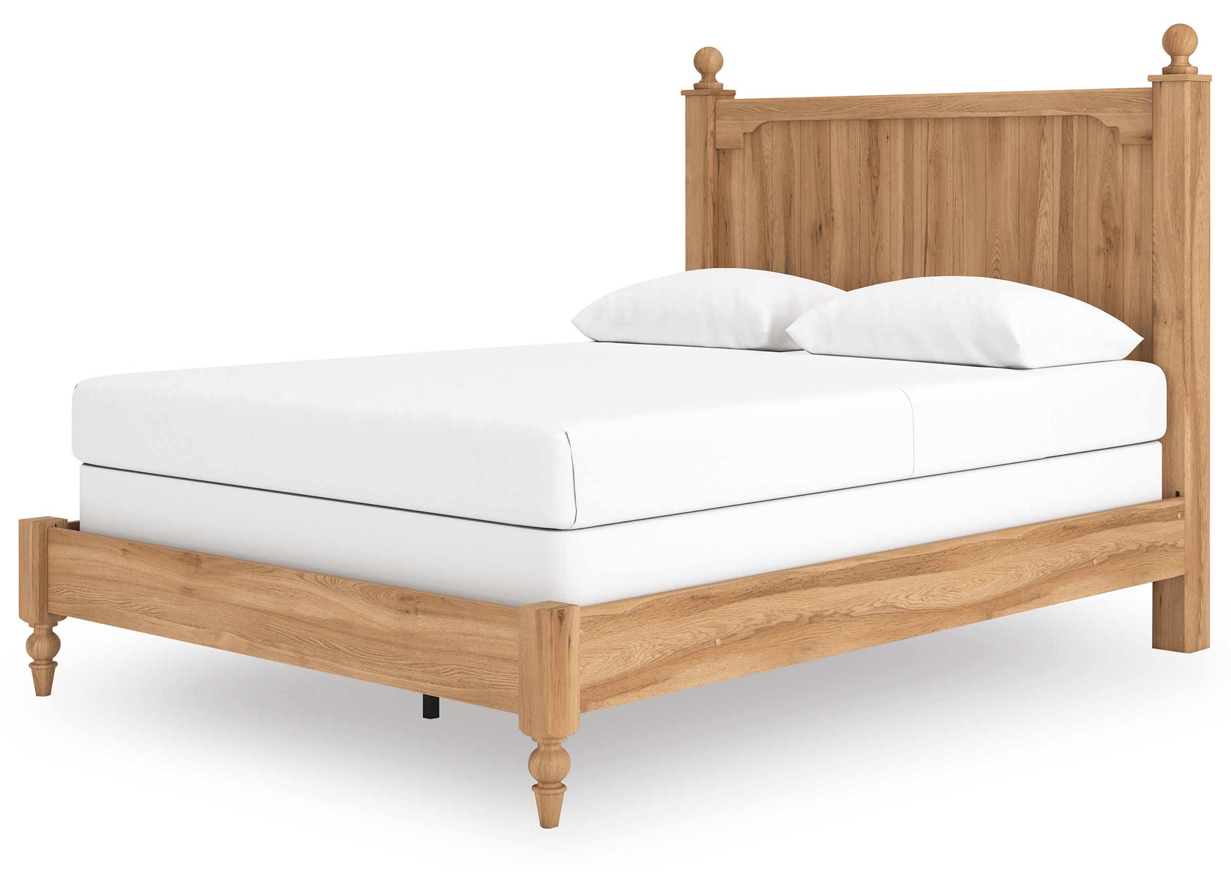Aleaport MDF/Plywood Panel Bedroom Set