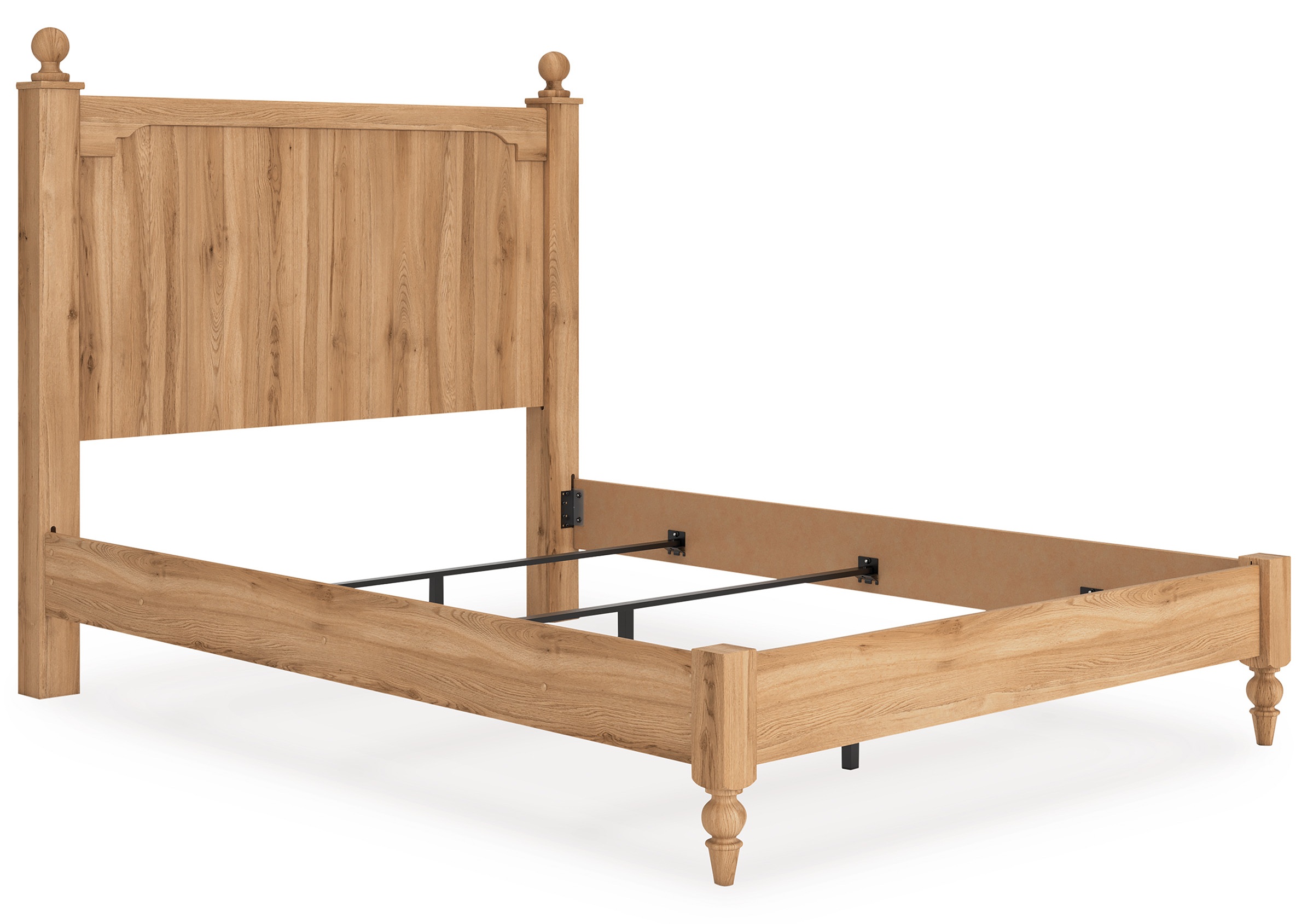 Aleaport MDF/Plywood Panel Bedroom Set