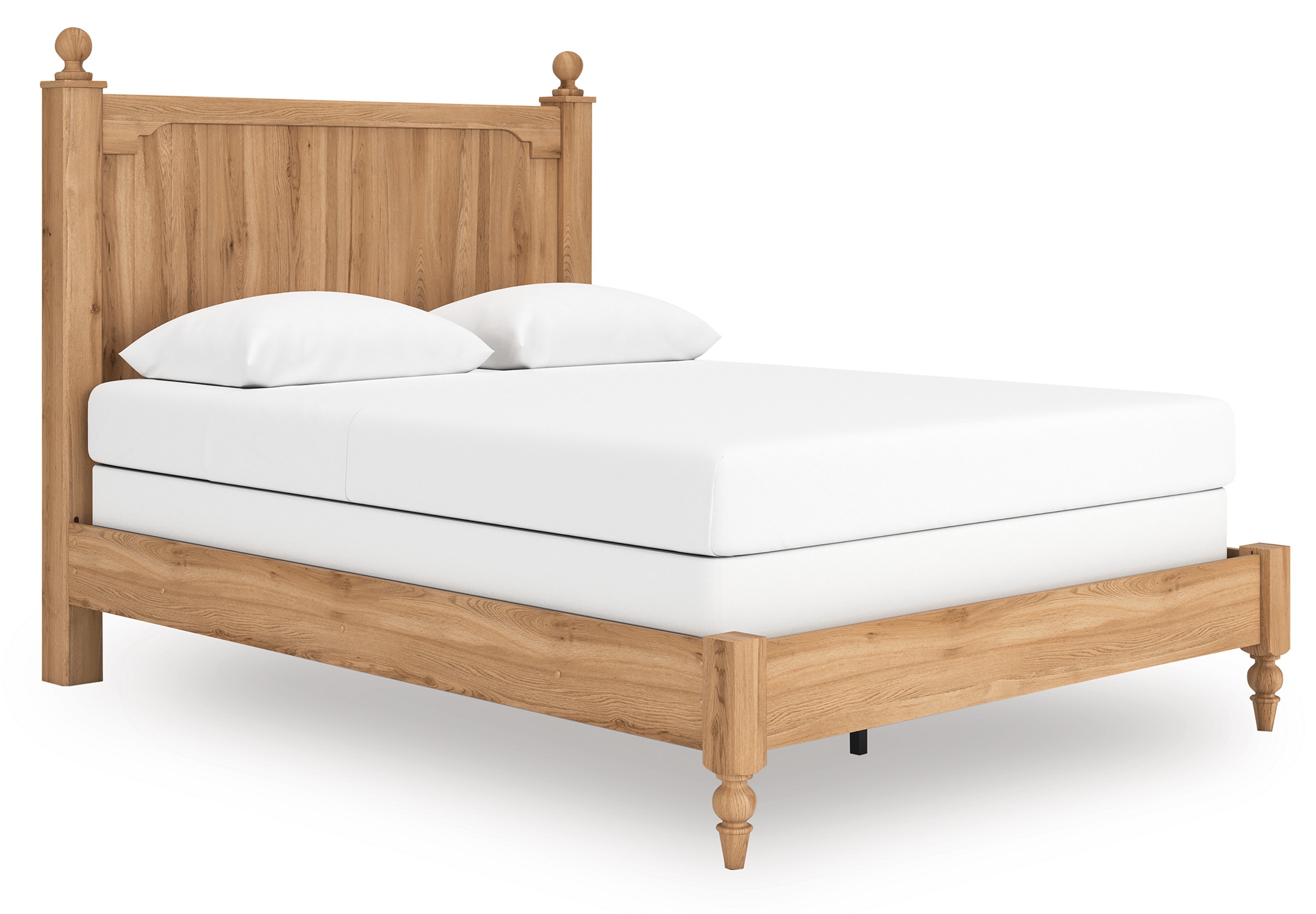 Aleaport MDF/Plywood Panel Bedroom Set
