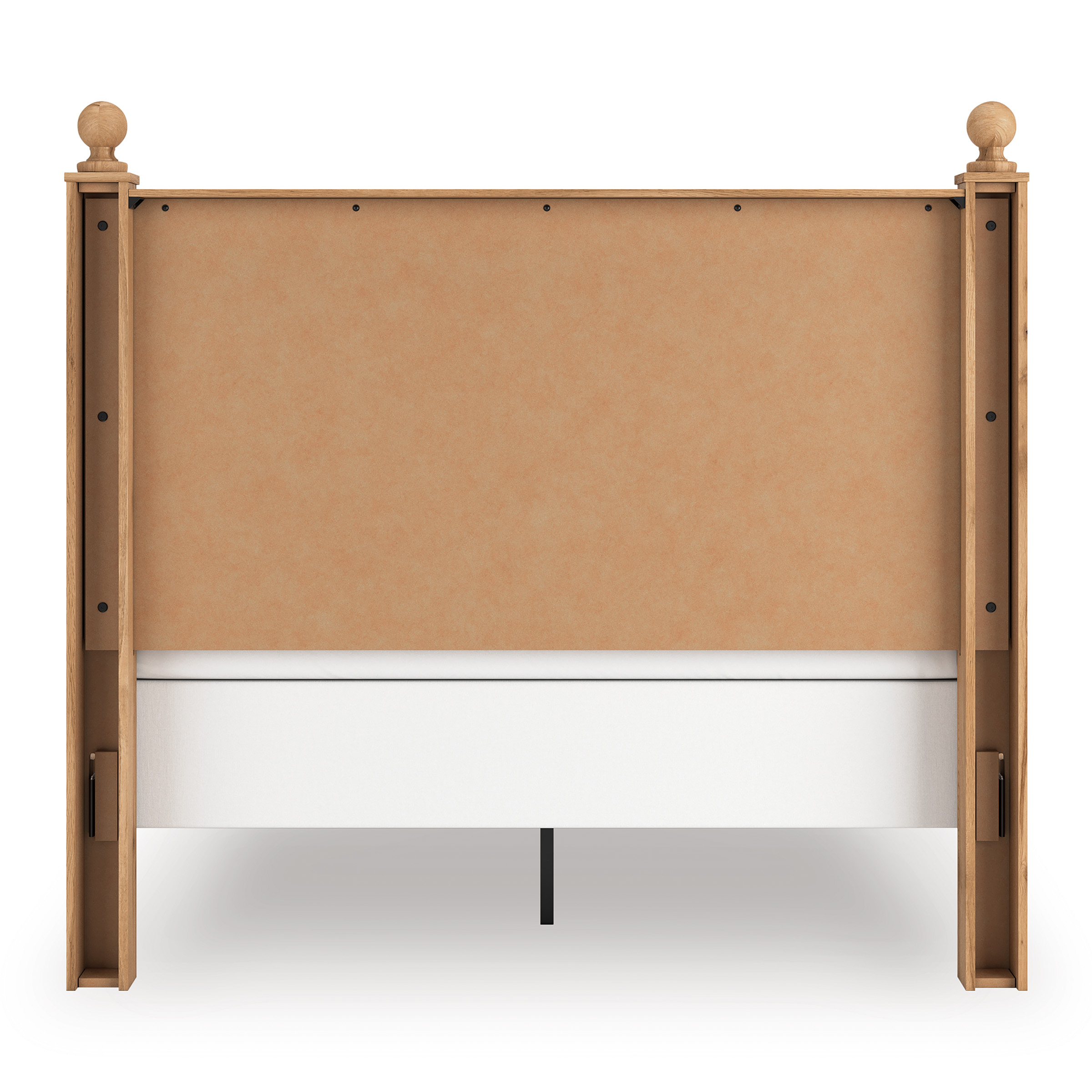 Aleaport MDF/Plywood Panel Bedroom Set