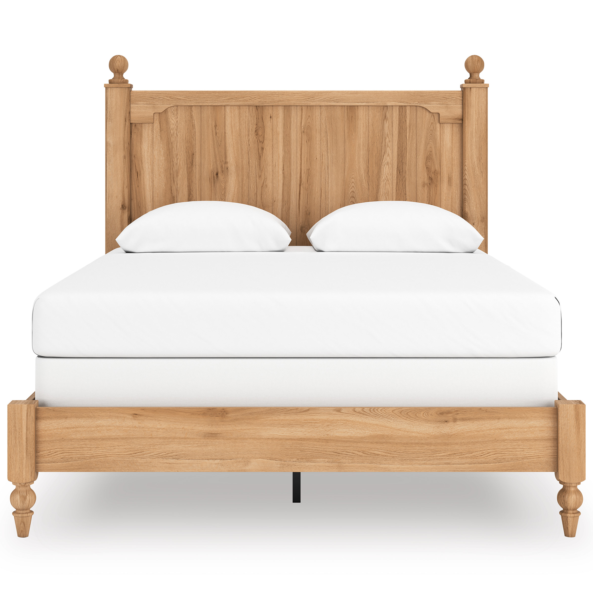 Aleaport MDF/Plywood Panel Bedroom Set