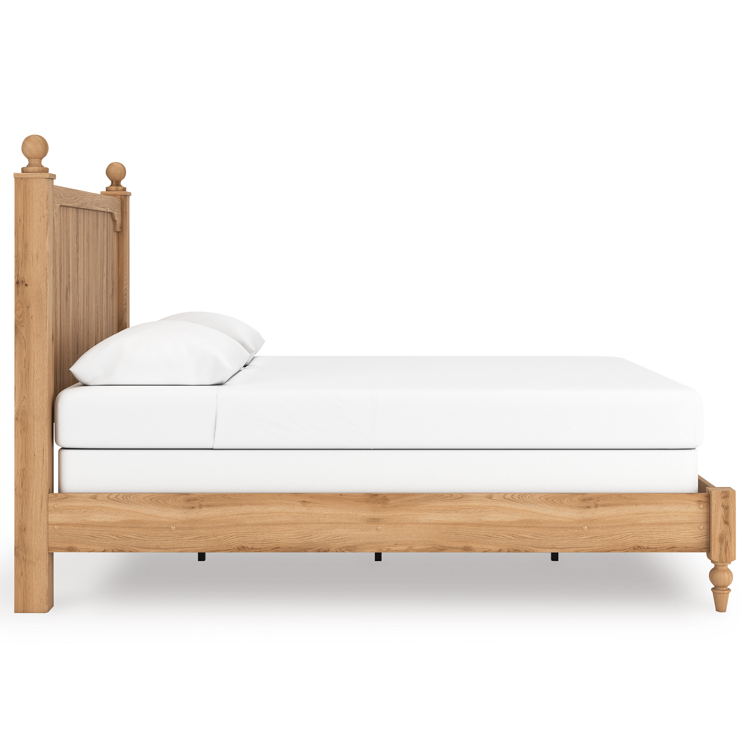 Aleaport MDF/Plywood Panel Bedroom Set