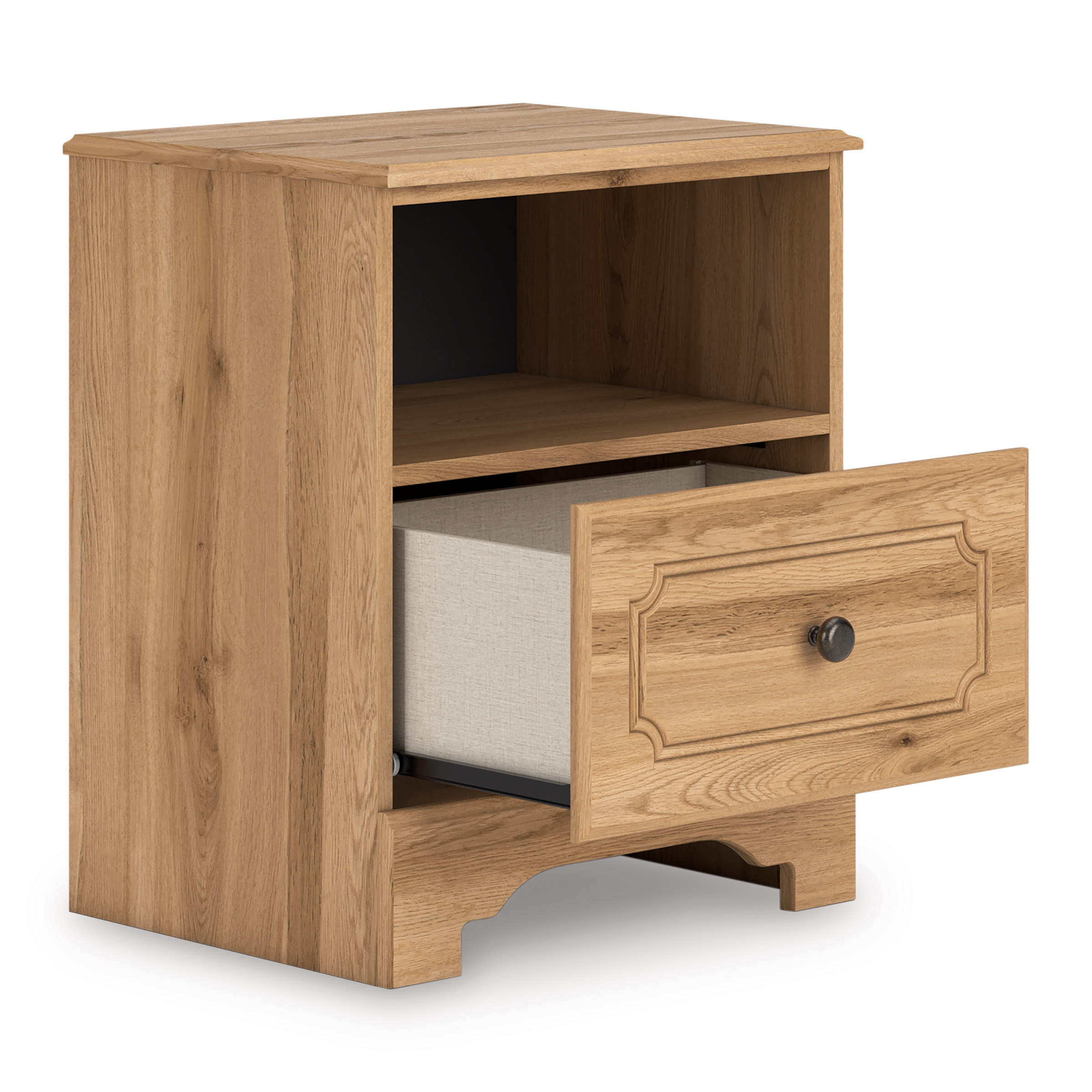 Aleaport MDF/Plywood Panel Bedroom Set