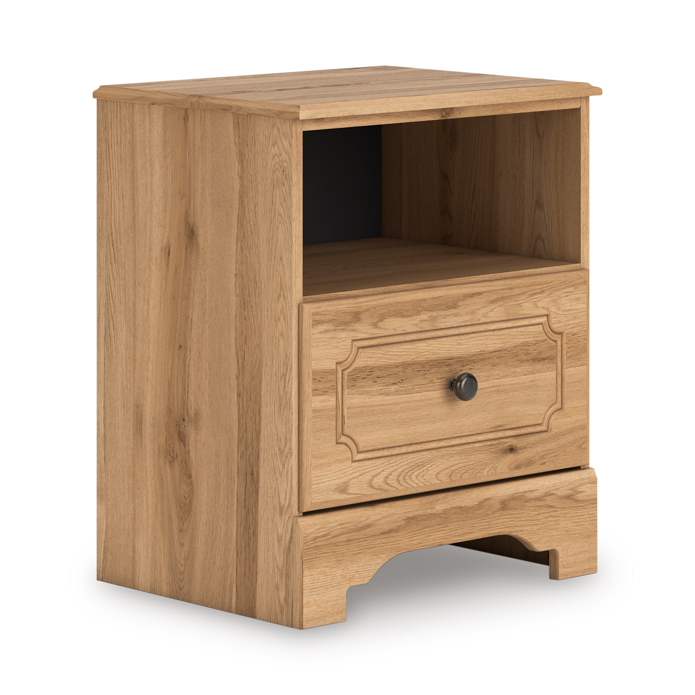 Aleaport MDF/Plywood Panel Bedroom Set
