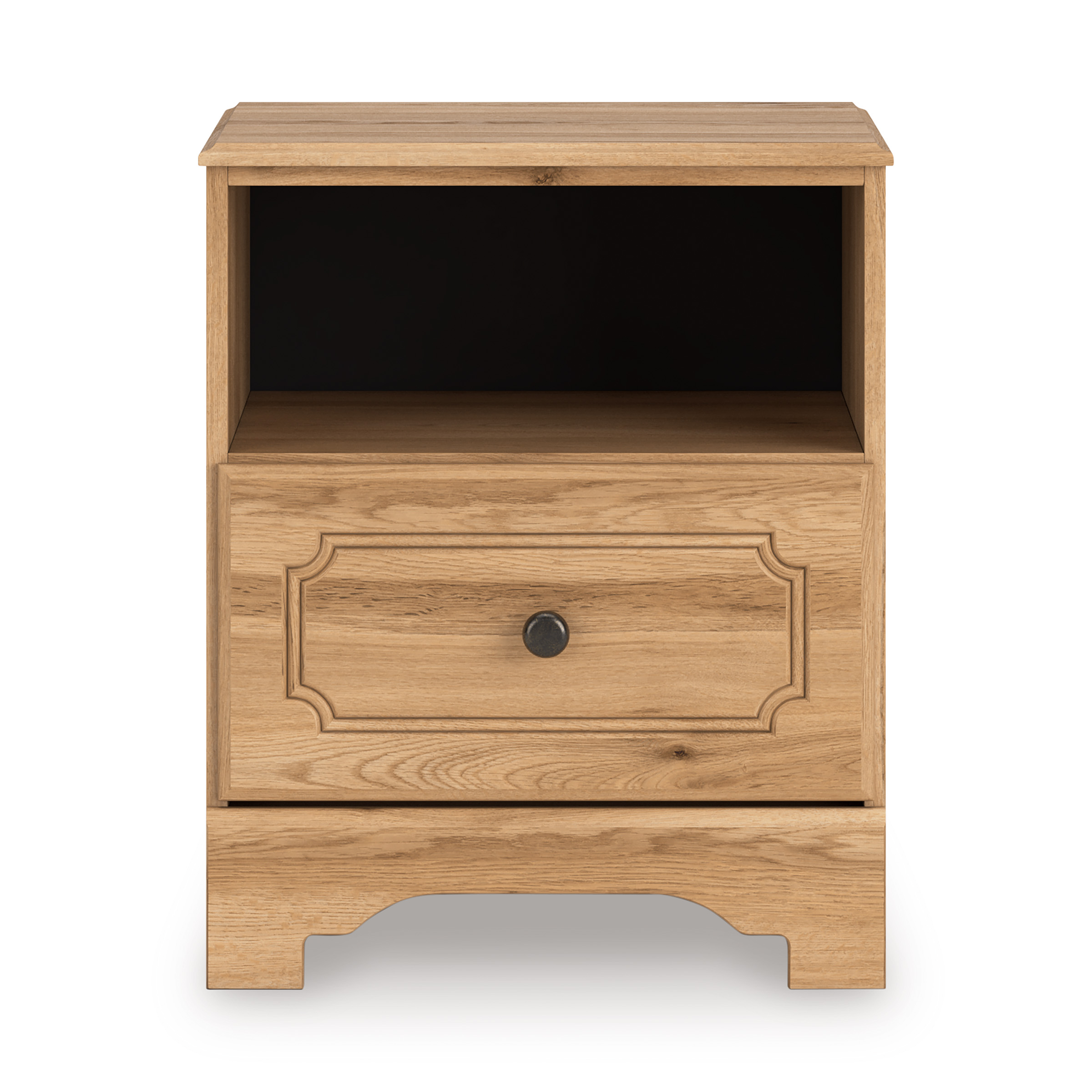 Aleaport MDF/Plywood Panel Bedroom Set