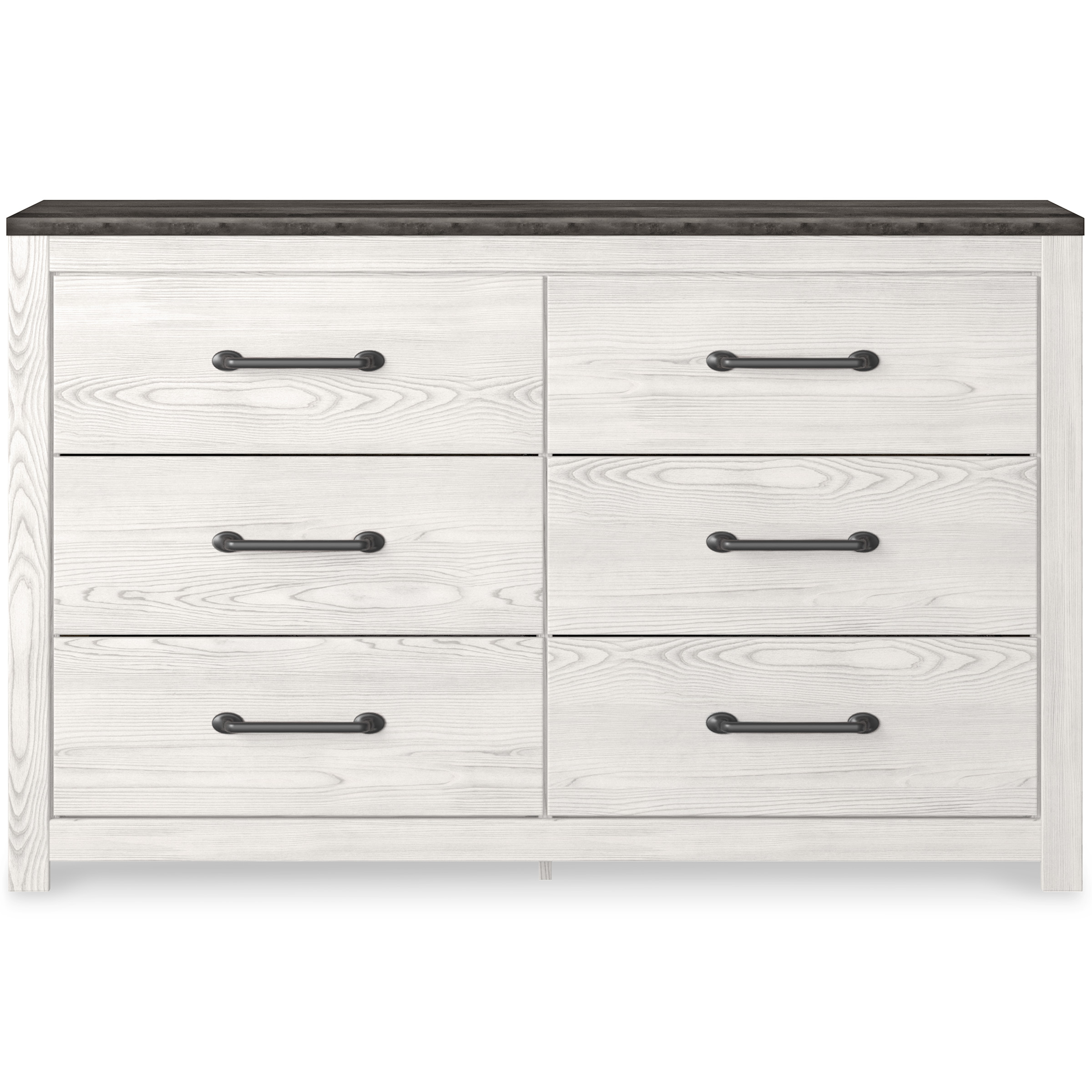 Gerridan Wood/MDF Panel Bedroom Set w/2 Sconce Lights