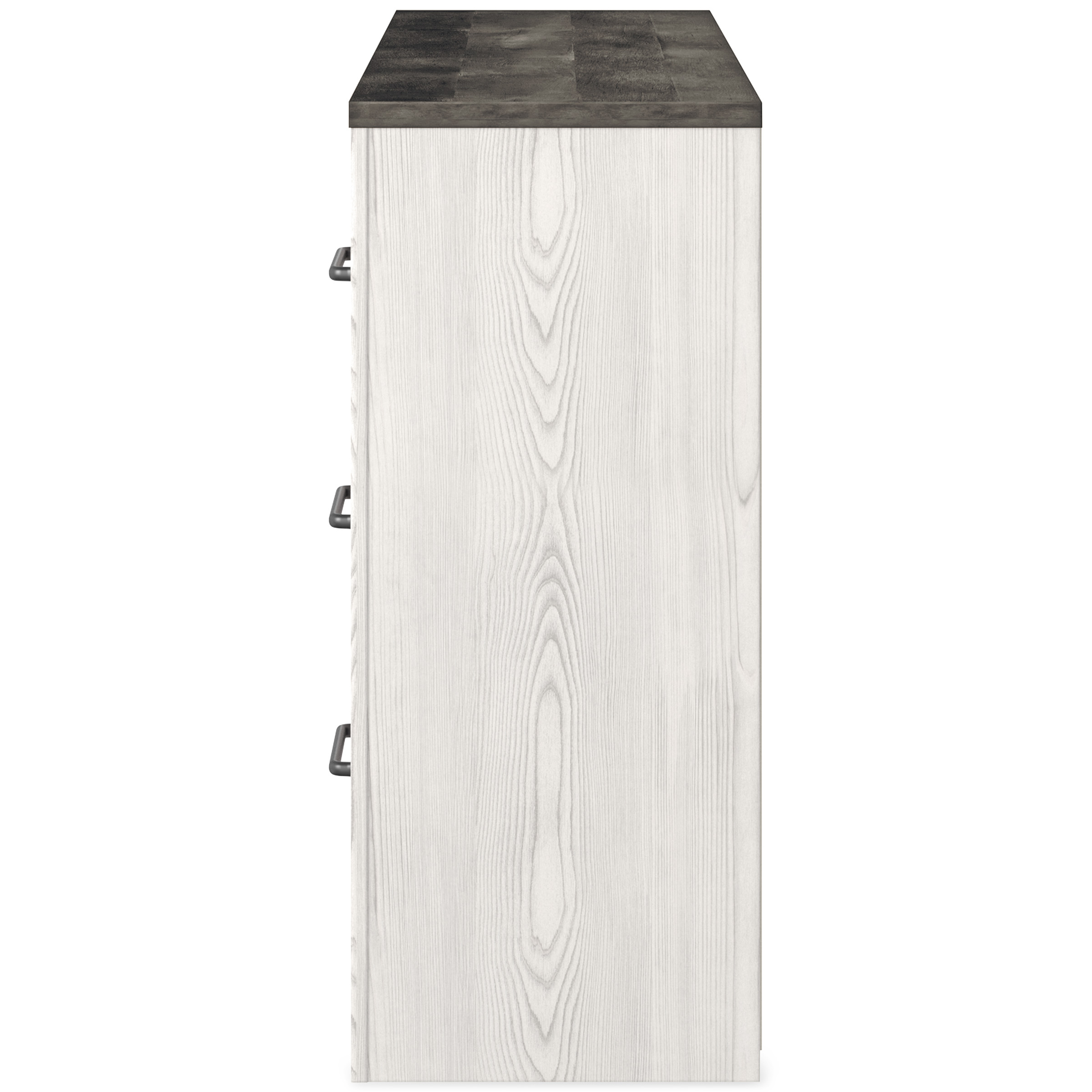 Gerridan Wood/MDF Panel Bedroom Set w/2 Sconce Lights