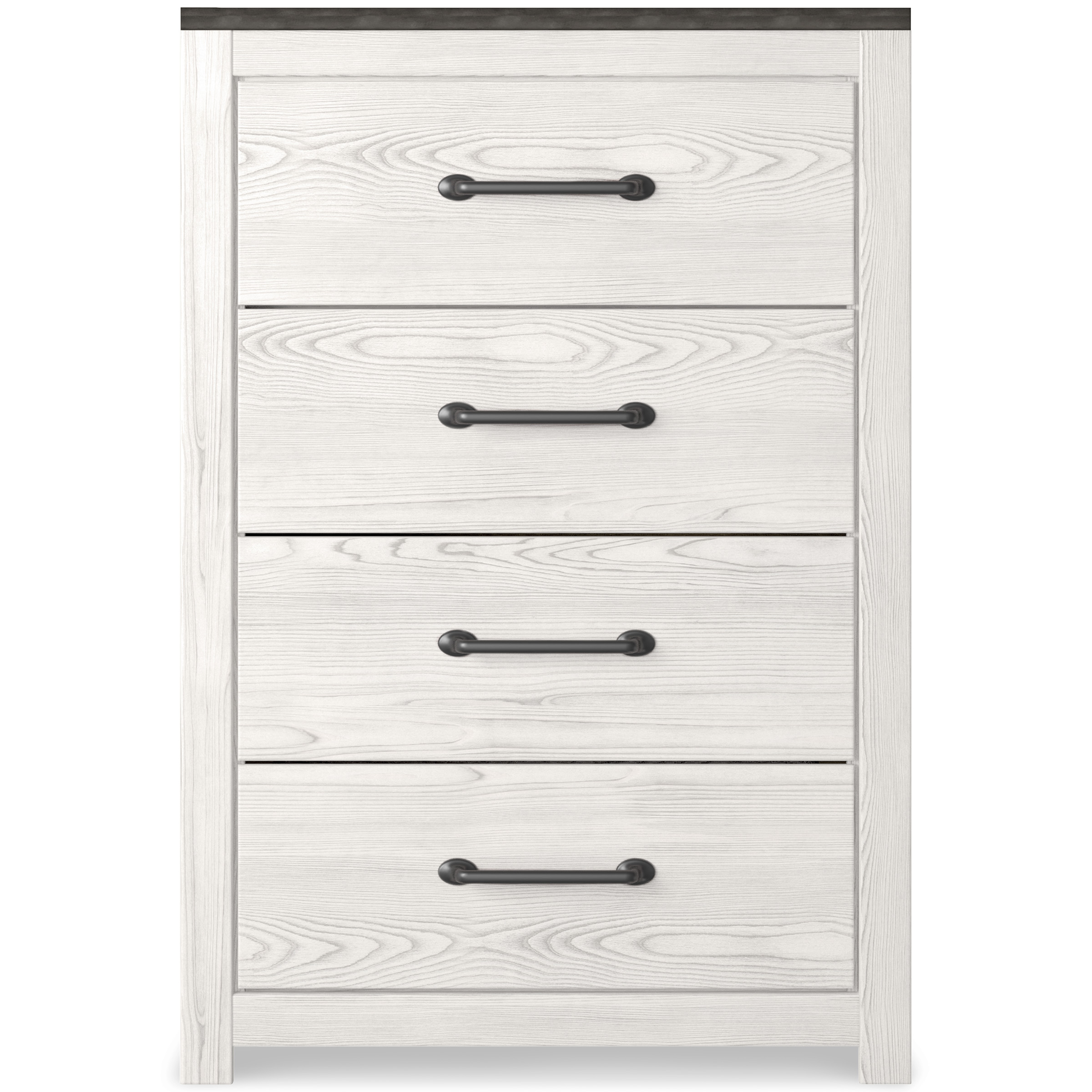 Gerridan Wood/MDF Panel Bedroom Set w/2 Sconce Lights