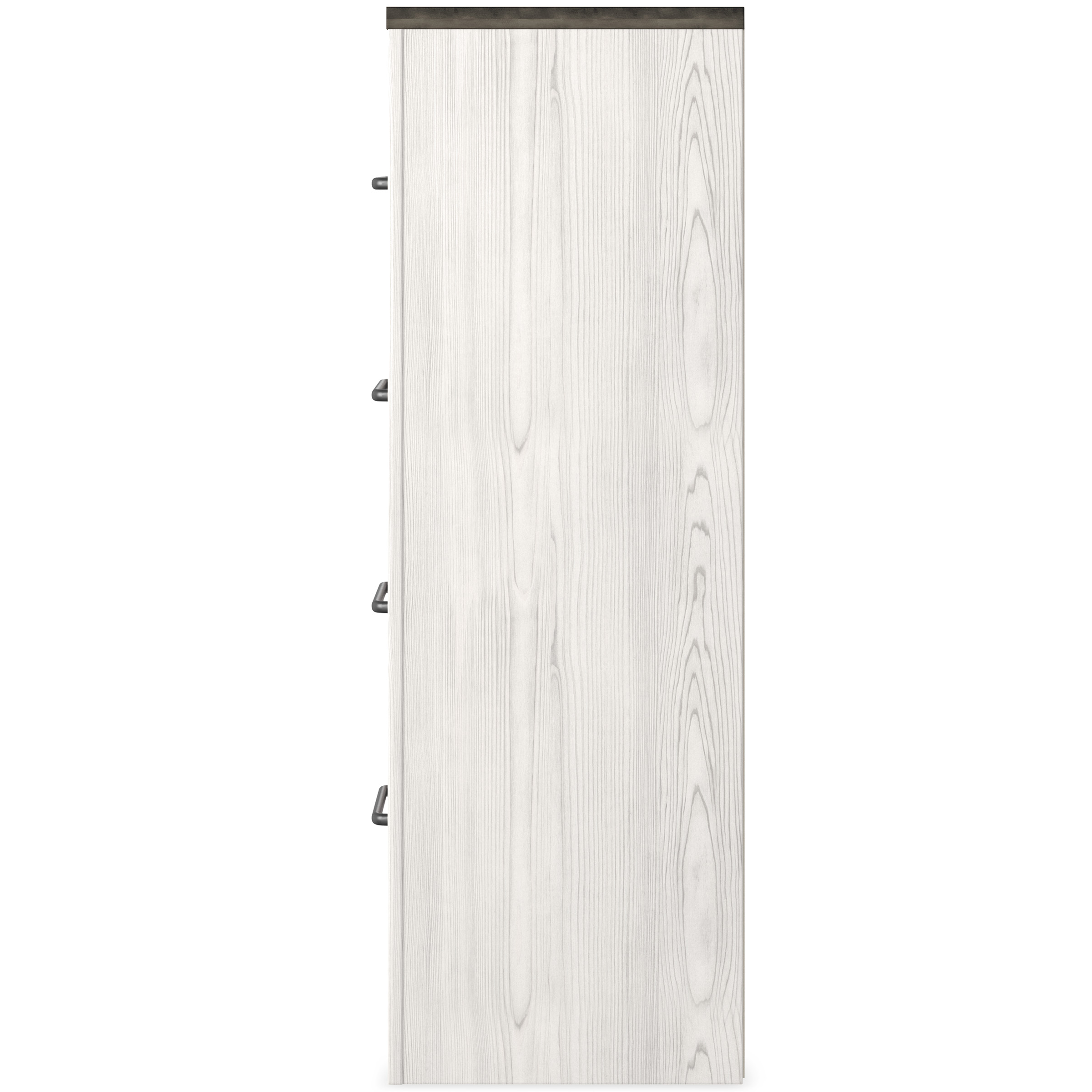 Gerridan Wood/MDF Panel Bedroom Set w/2 Sconce Lights