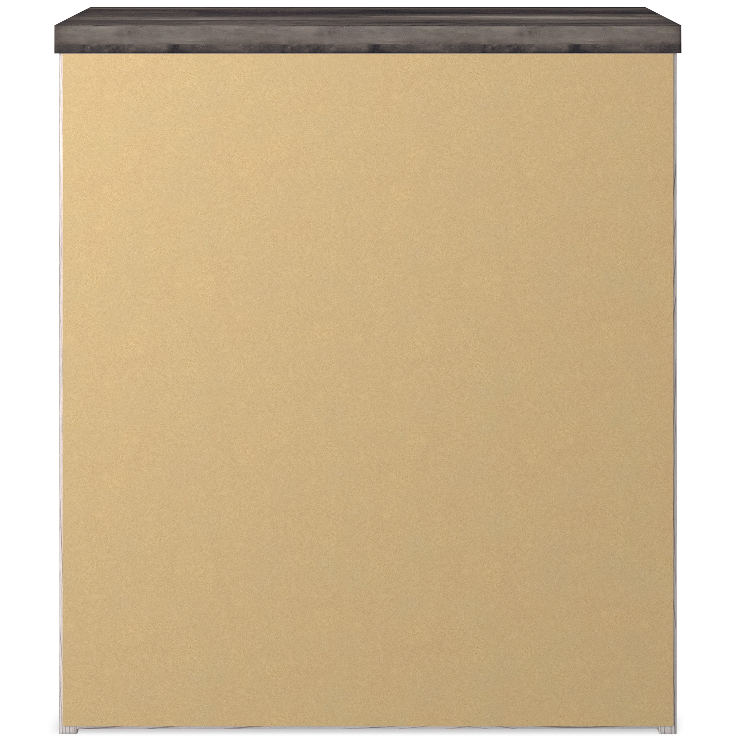 Gerridan Wood/MDF Panel Bedroom Set w/2 Sconce Lights