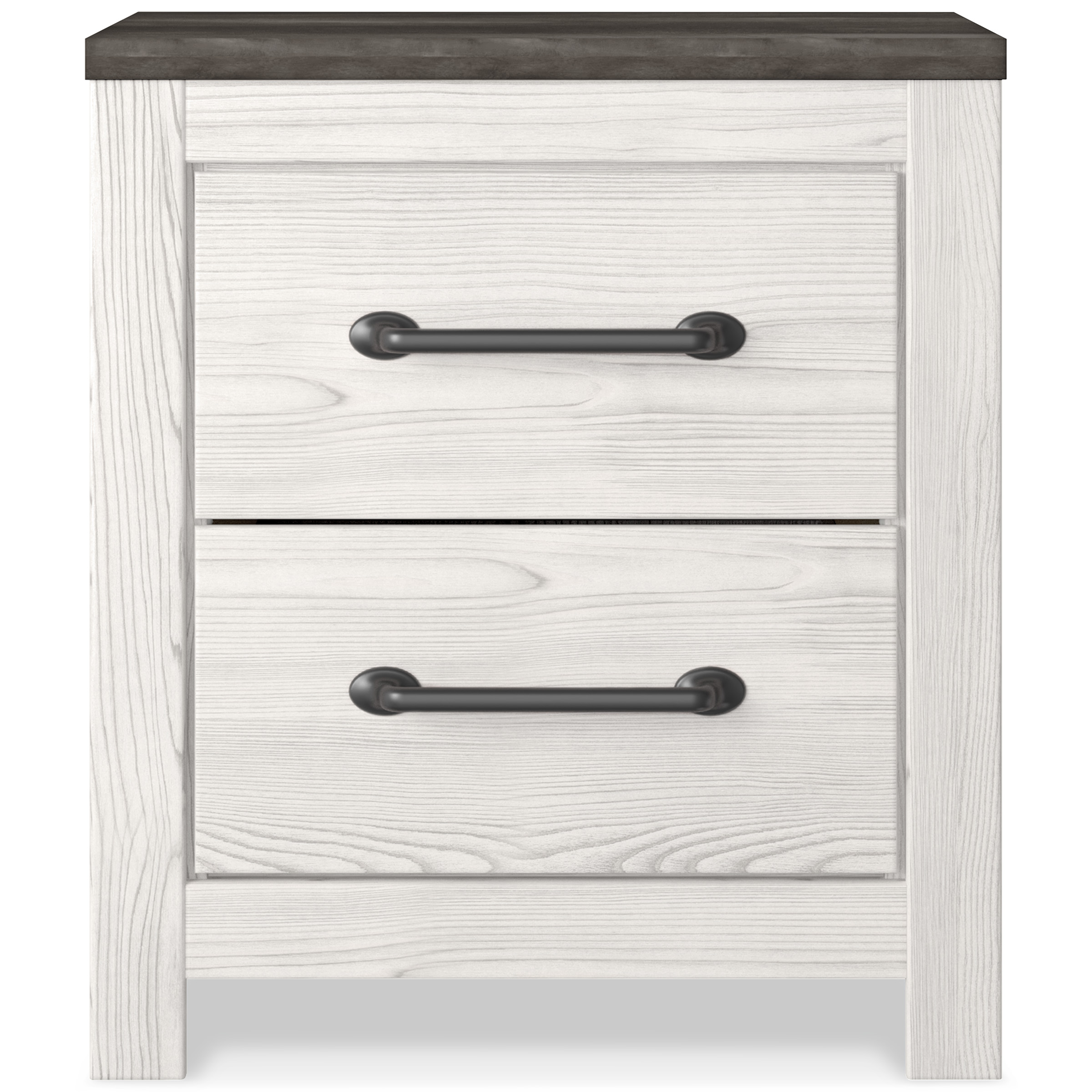 Gerridan Wood/MDF Panel Bedroom Set w/2 Sconce Lights