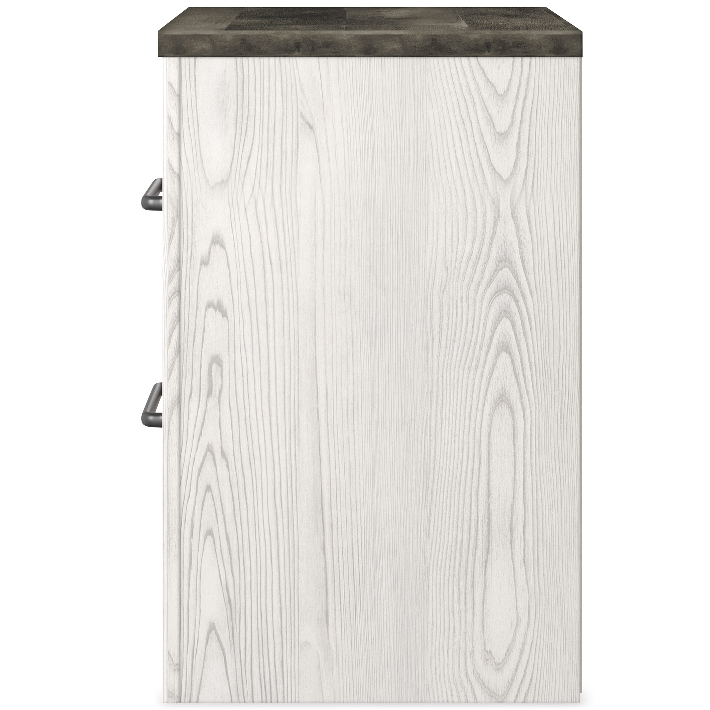 Gerridan Wood/MDF Panel Bedroom Set w/2 Sconce Lights