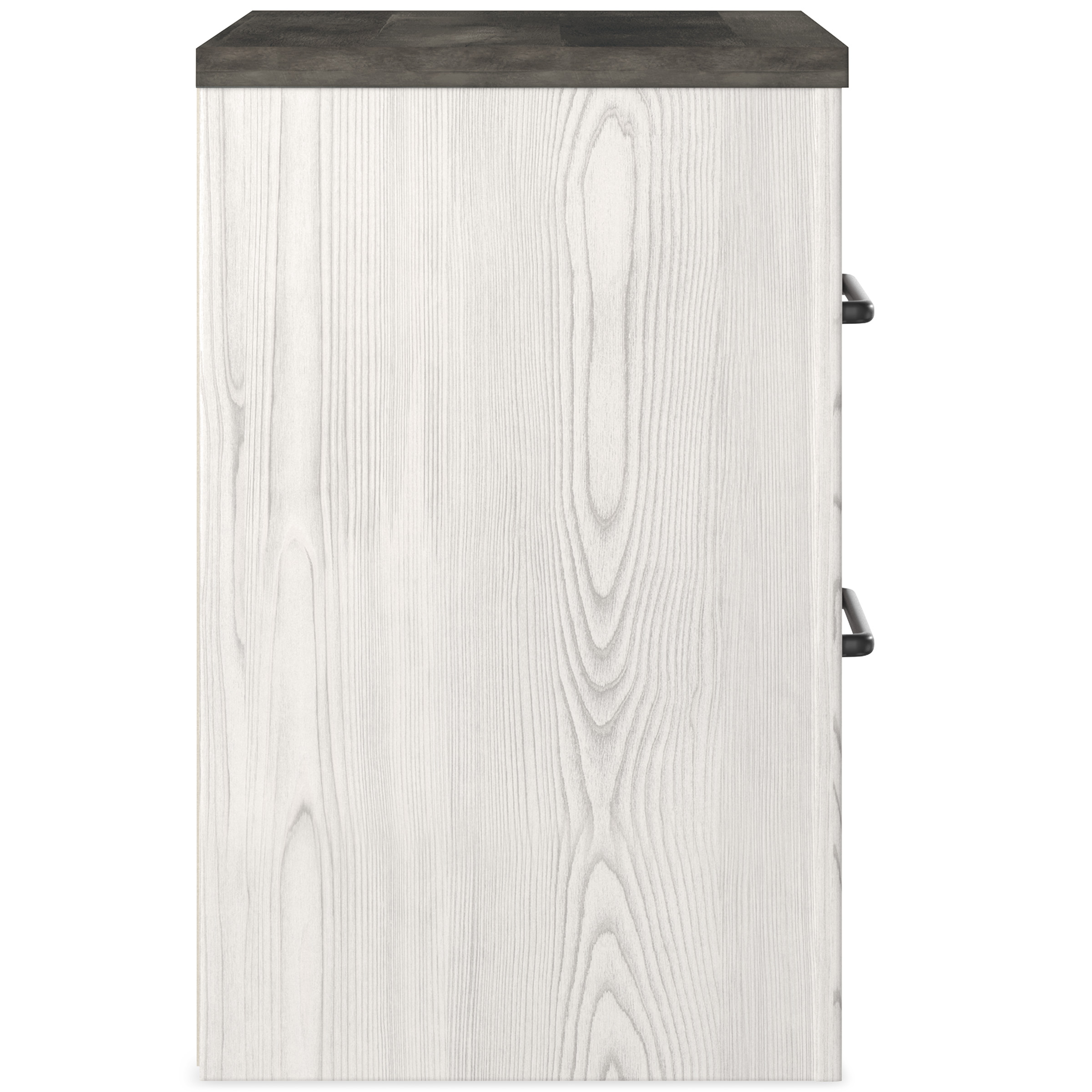 Gerridan Wood/MDF Panel Bedroom Set w/2 Sconce Lights