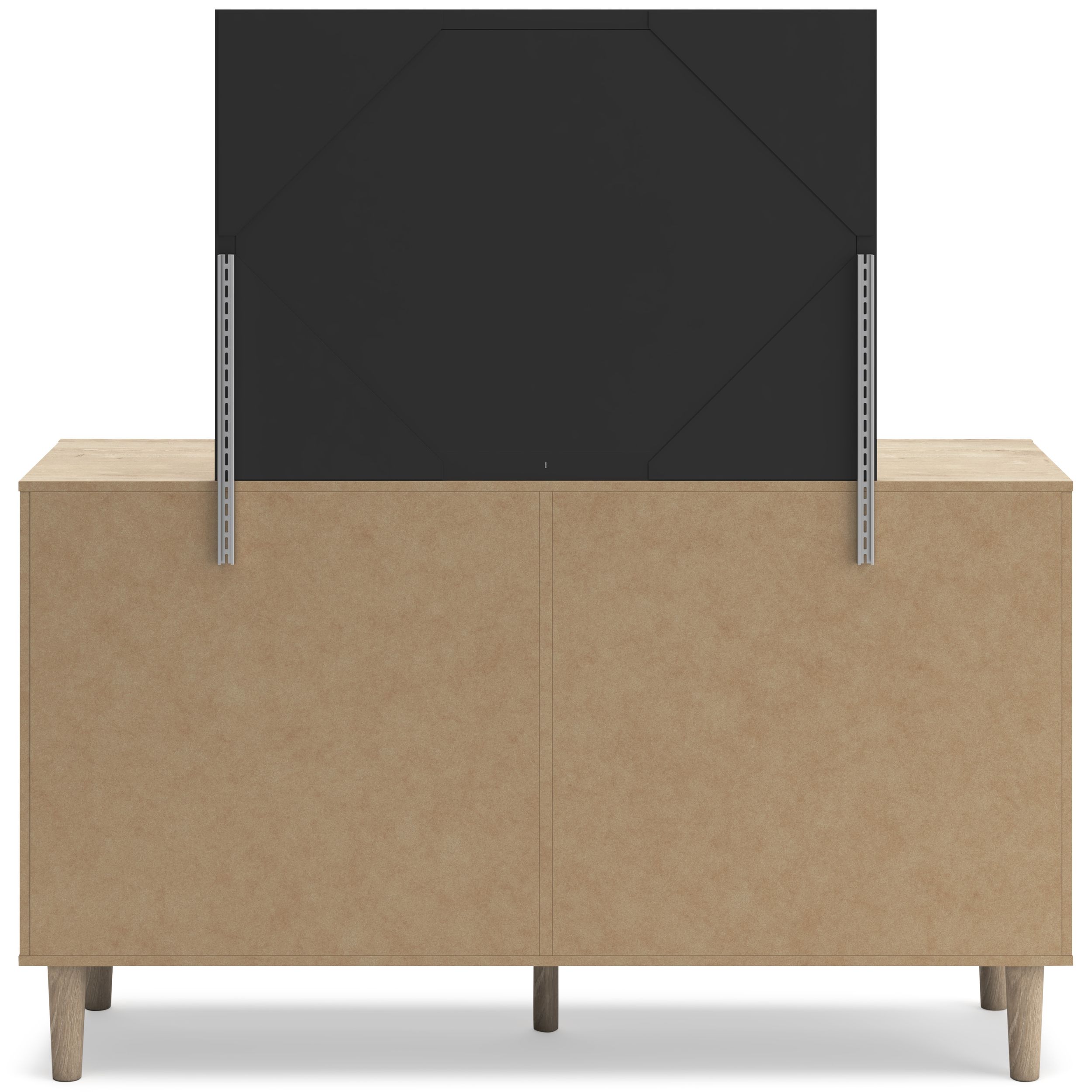 Cielden MDF/Plywood Panel Bedroom Set