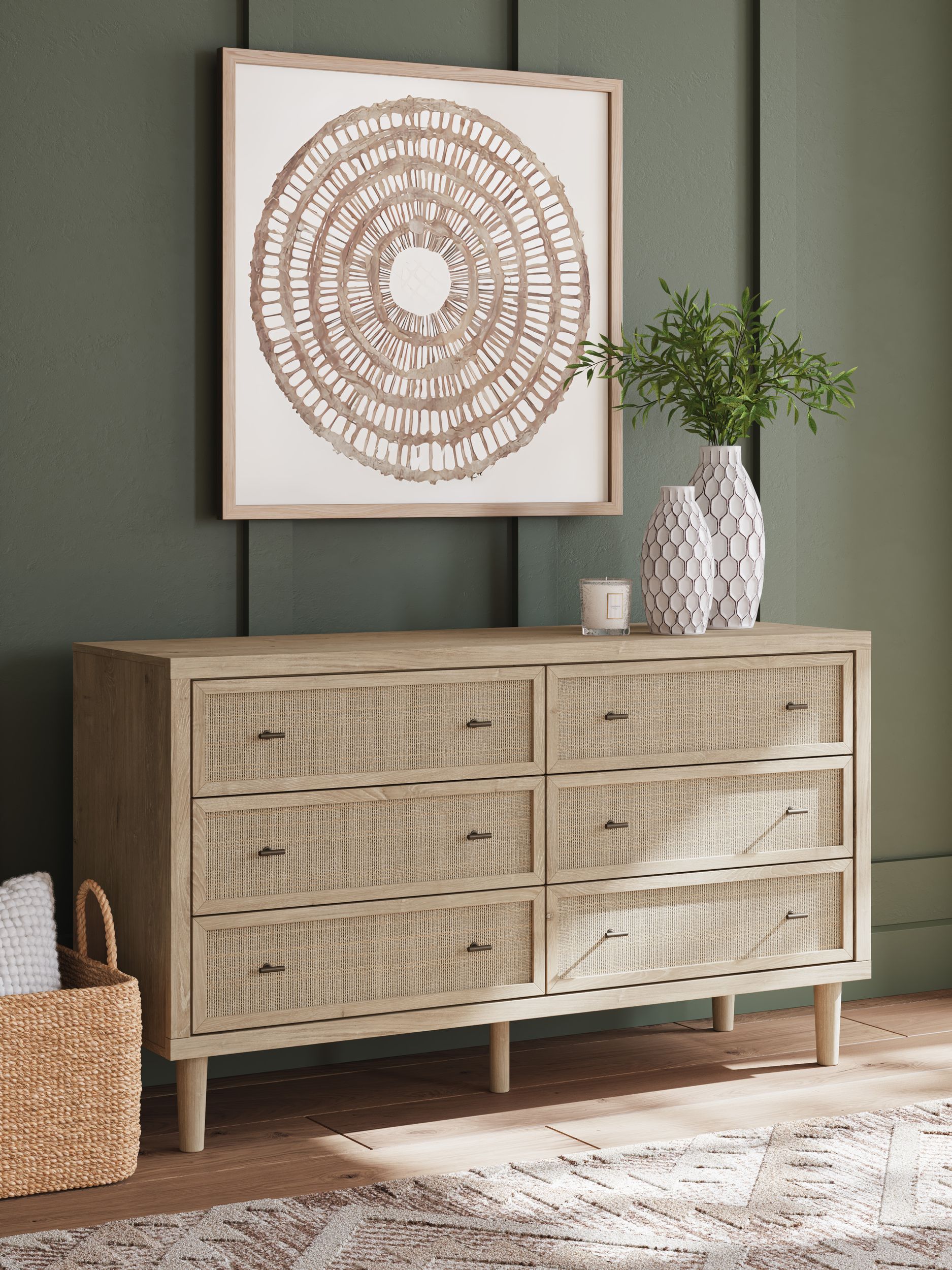 Cielden MDF/Plywood Panel Bedroom Set